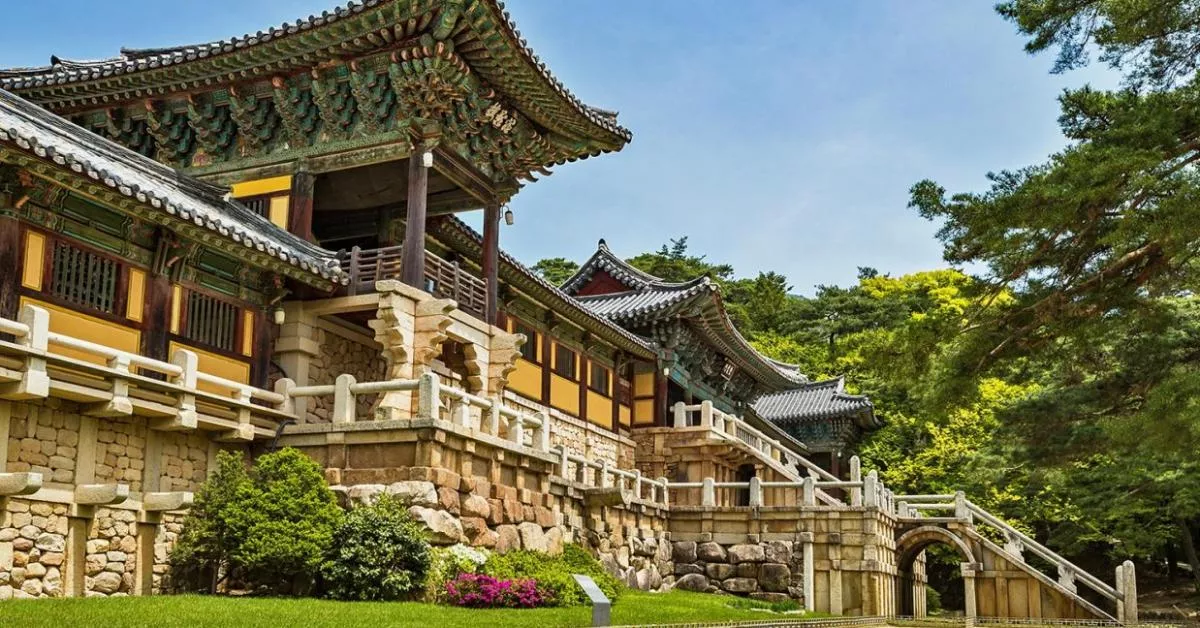Bulguksa in South Korea, East Asia | Architecture - Rated 3.8