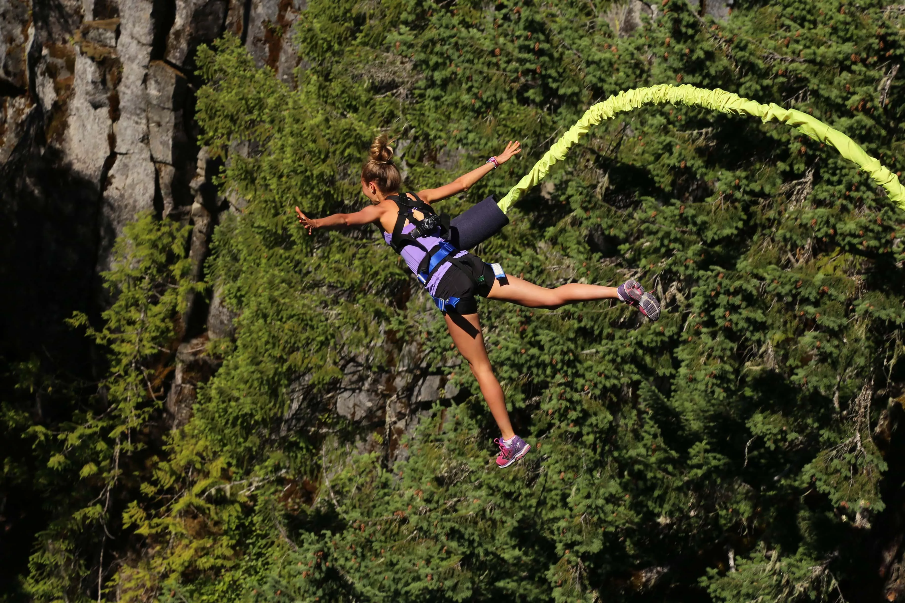 Bungee Center Veglio in Italy, Europe | Bungee Jumping - Rated 1