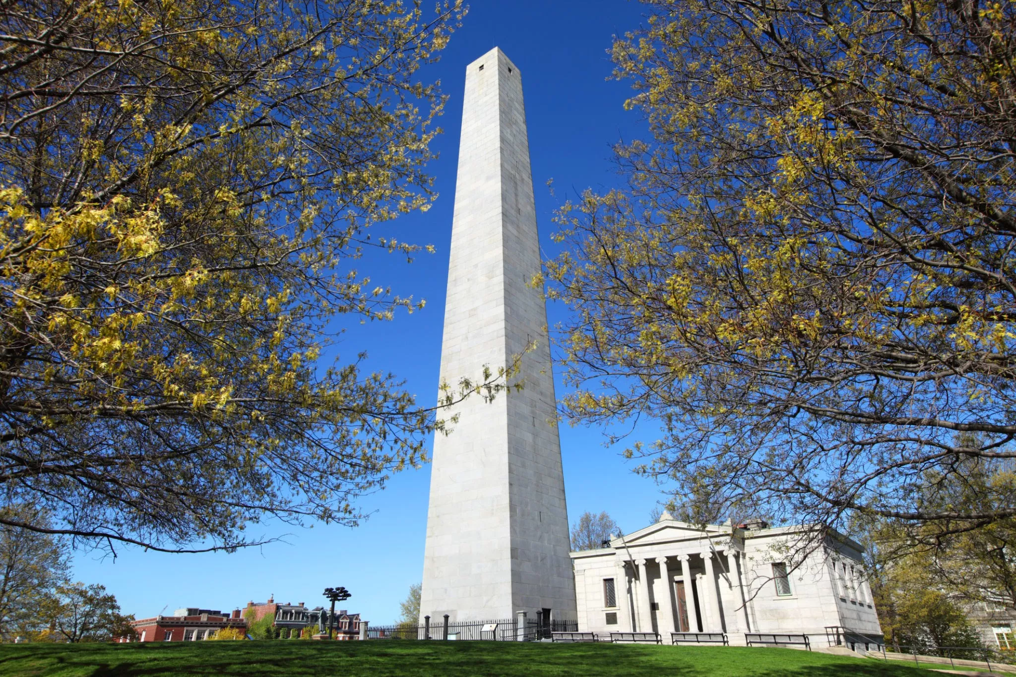 Bunker Hill Monument in USA, North America | Monuments - Rated 3.9