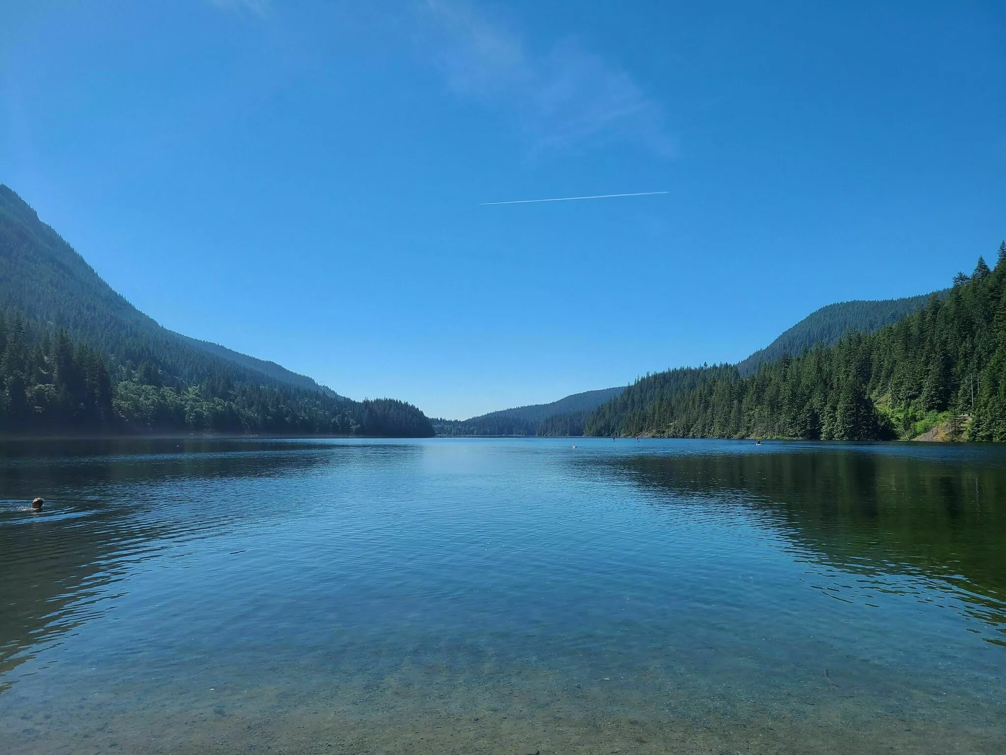 Buntzen Lake Trail in Canada, North America | Lakes,Trekking & Hiking - Rated 0.8