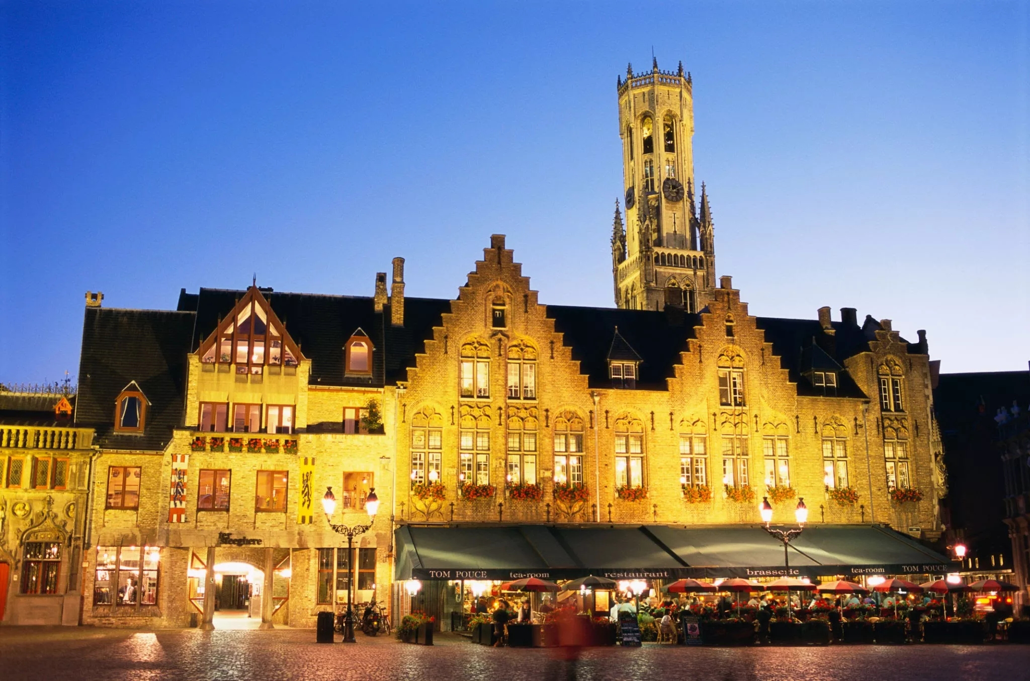 Burg Square in Belgium, Europe | Architecture - Rated 3.7