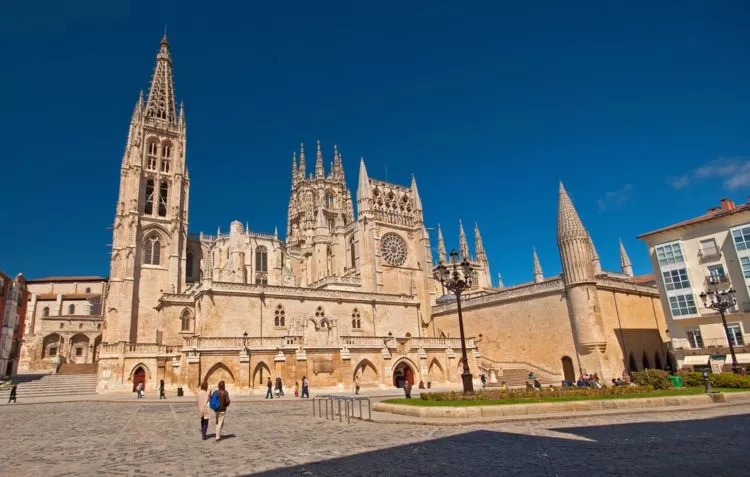Burgos Cathedral in Spain, Europe | Architecture - Rated 4.2