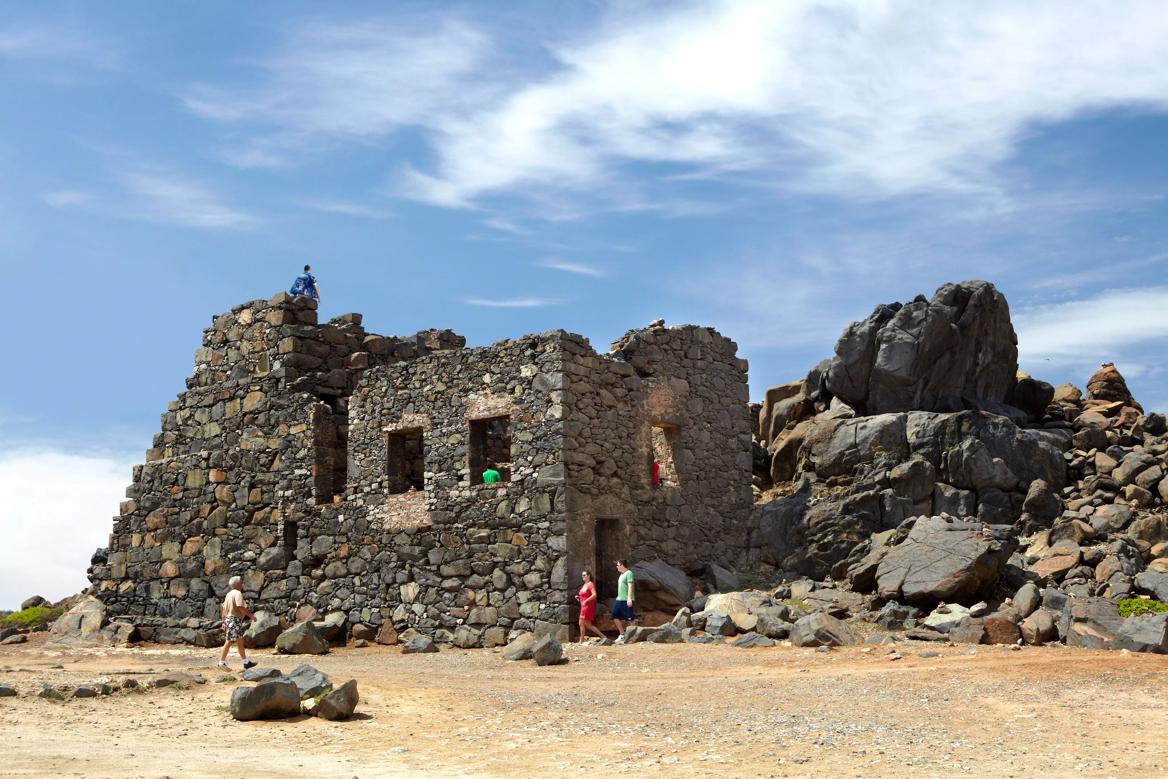 Bushiribana Ruins in Aruba, Caribbean | Excavations - Rated 3.6