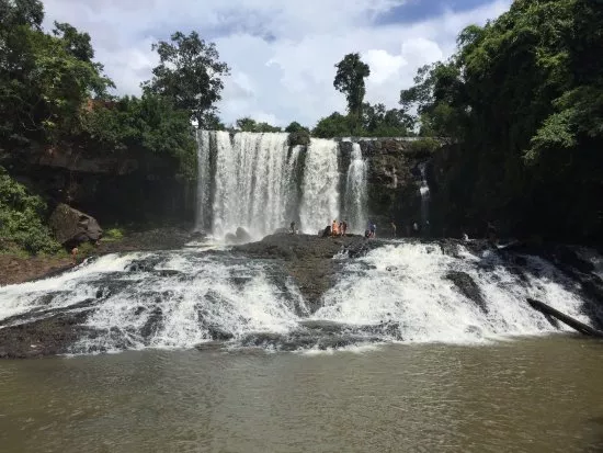 Busra Waterfall in Cambodia, East Asia | Waterfalls - Rated 3.5