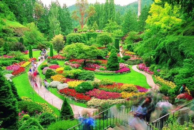 Butchart Gardens in Canada, North America | Botanical Gardens - Rated 4.8