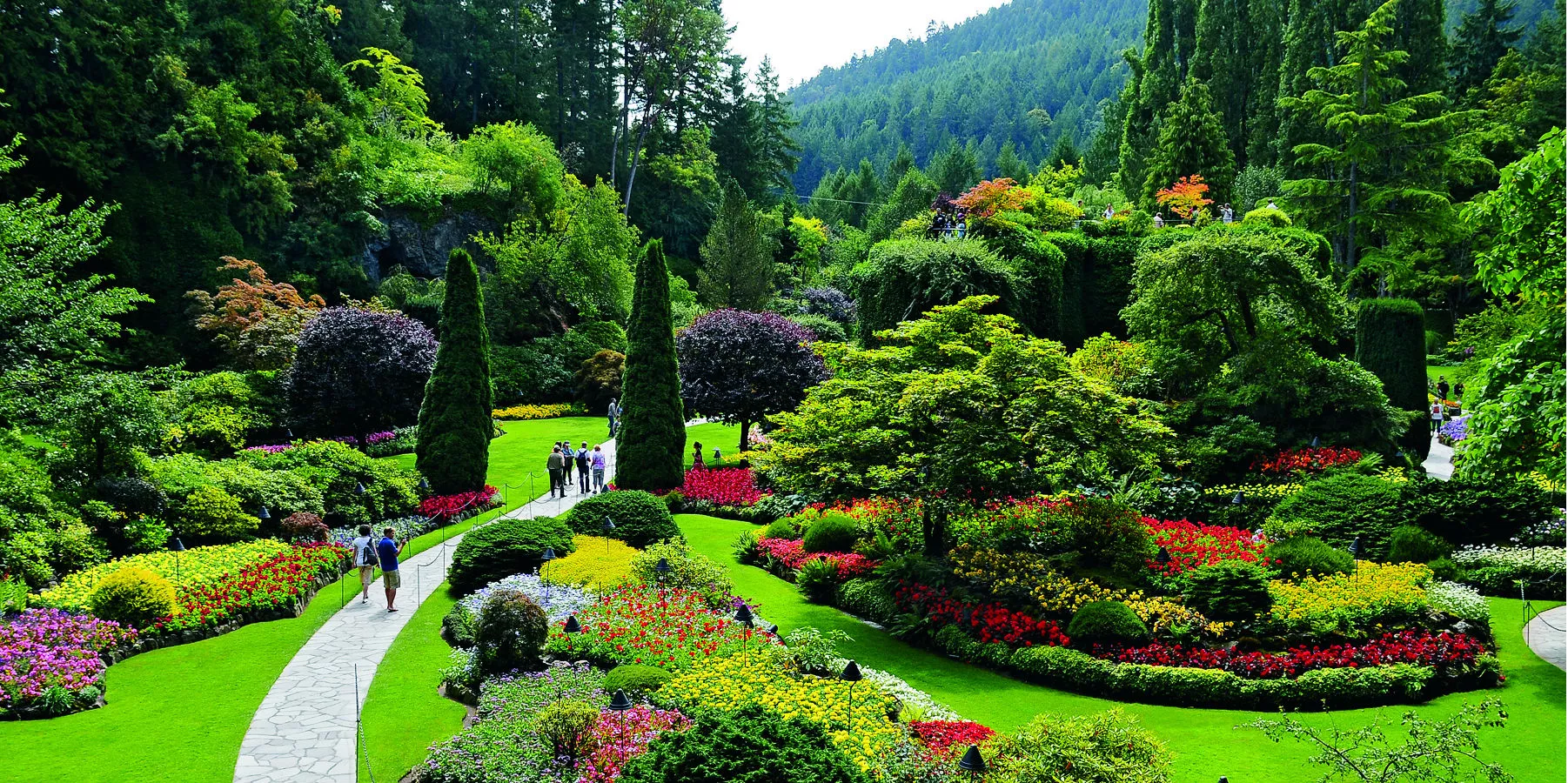 Butchart Gardens in Canada, North America | Gardens - Rated 4.6