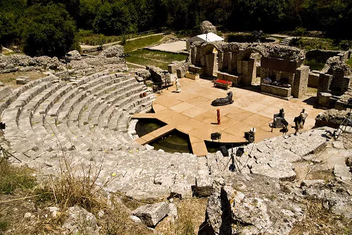 Butrint National Archaeological Park in Albania, Europe | Excavations - Rated 3.9
