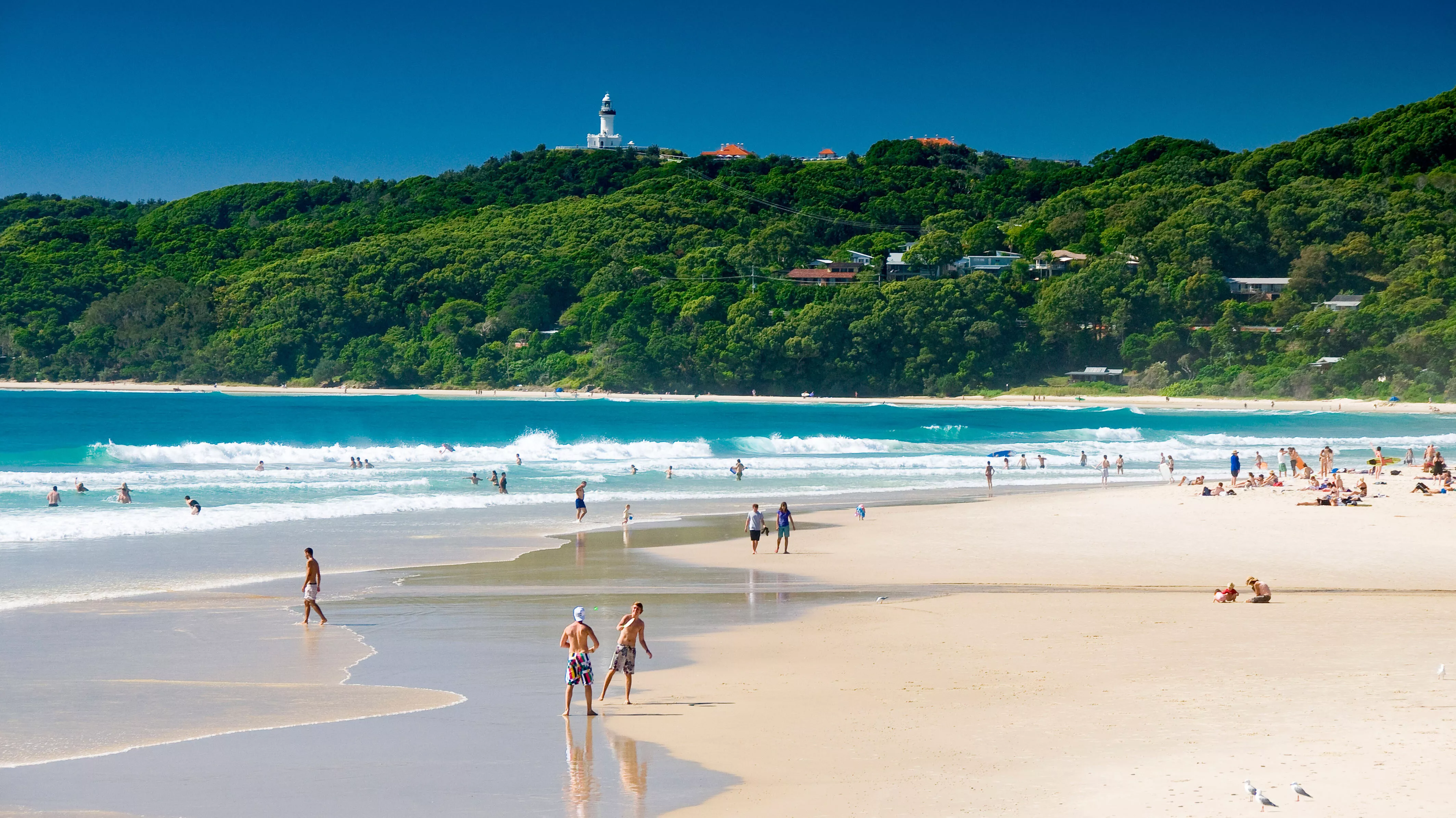 Byron Beach in Australia, Australia and Oceania | Surfing,Beaches - Rated 3.8
