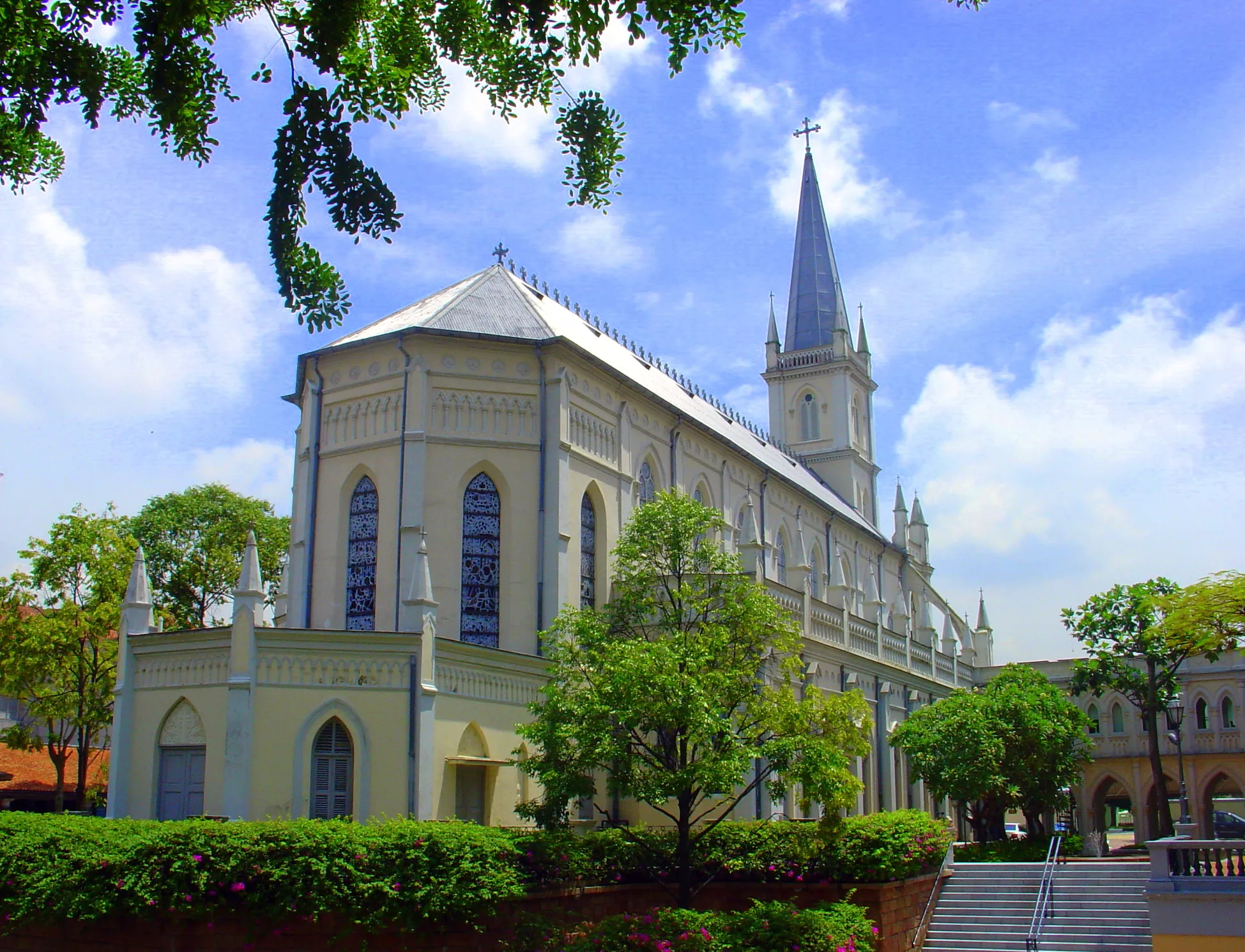 Chijmes in Singapore, Central Asia | Architecture - Rated 3.7