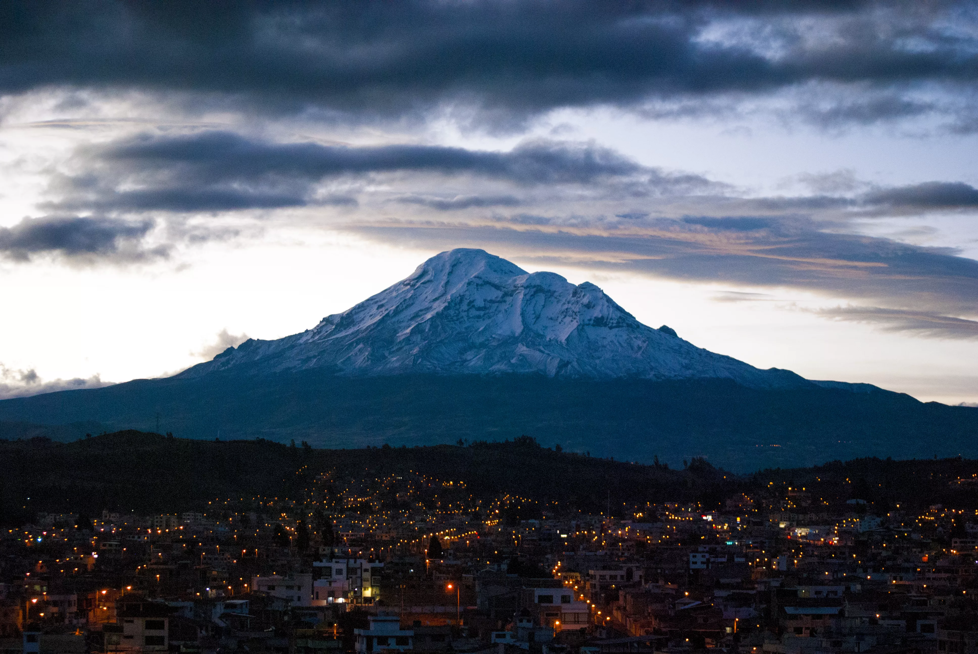 Chimborazo in Ecuador, South America | Volcanos - Rated 4.2