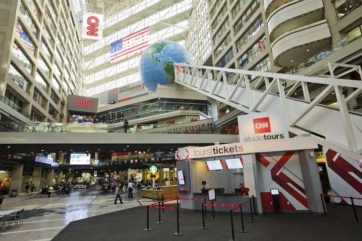 CNN Center in USA, North America | Architecture - Rated 3.5