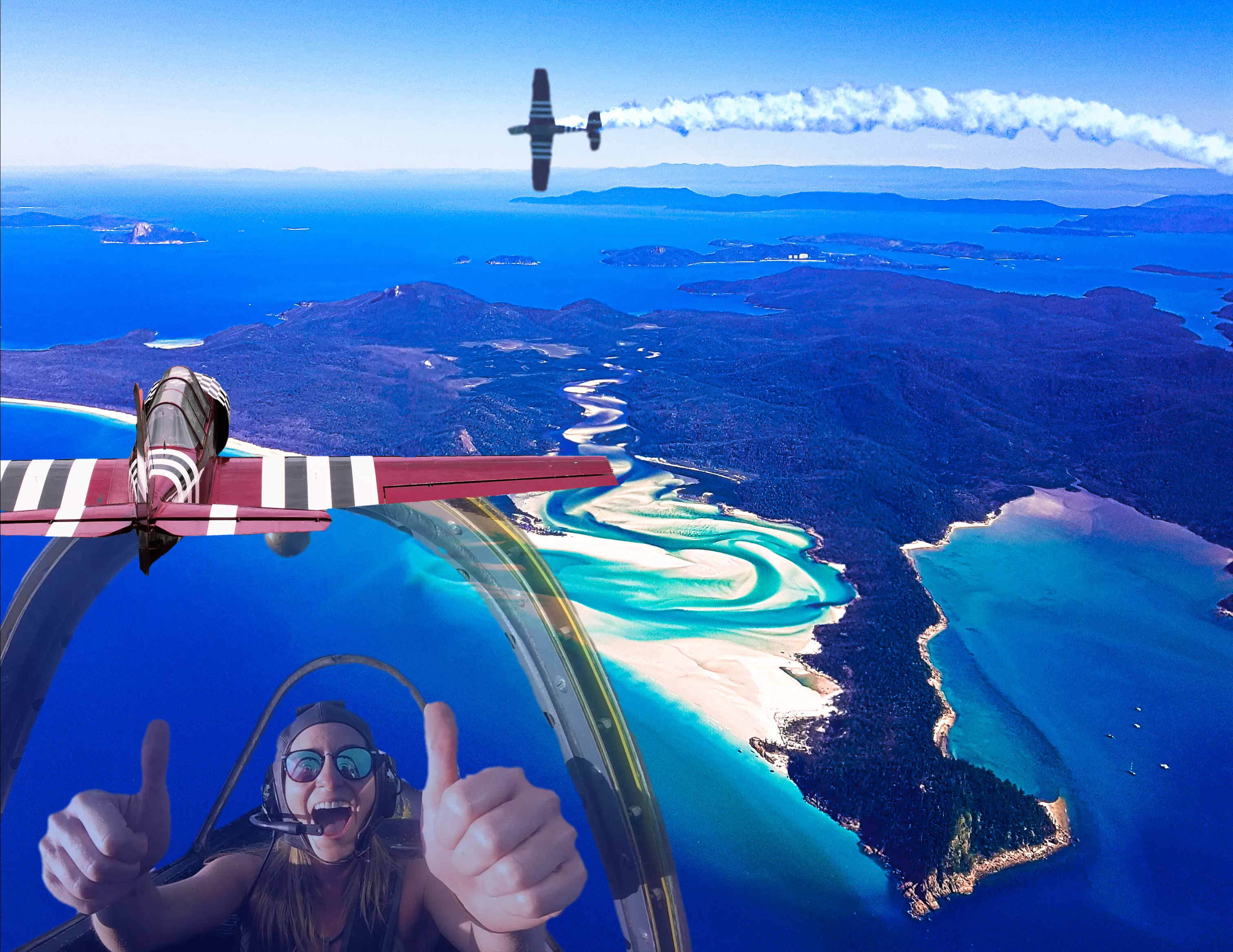CQ Adventure Flights in Australia, Australia and Oceania | Aerobatics - Rated 1.6