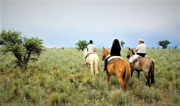 Cabalgatas de Adrian Lopez in Argentina, South America | Horseback Riding - Rated 1