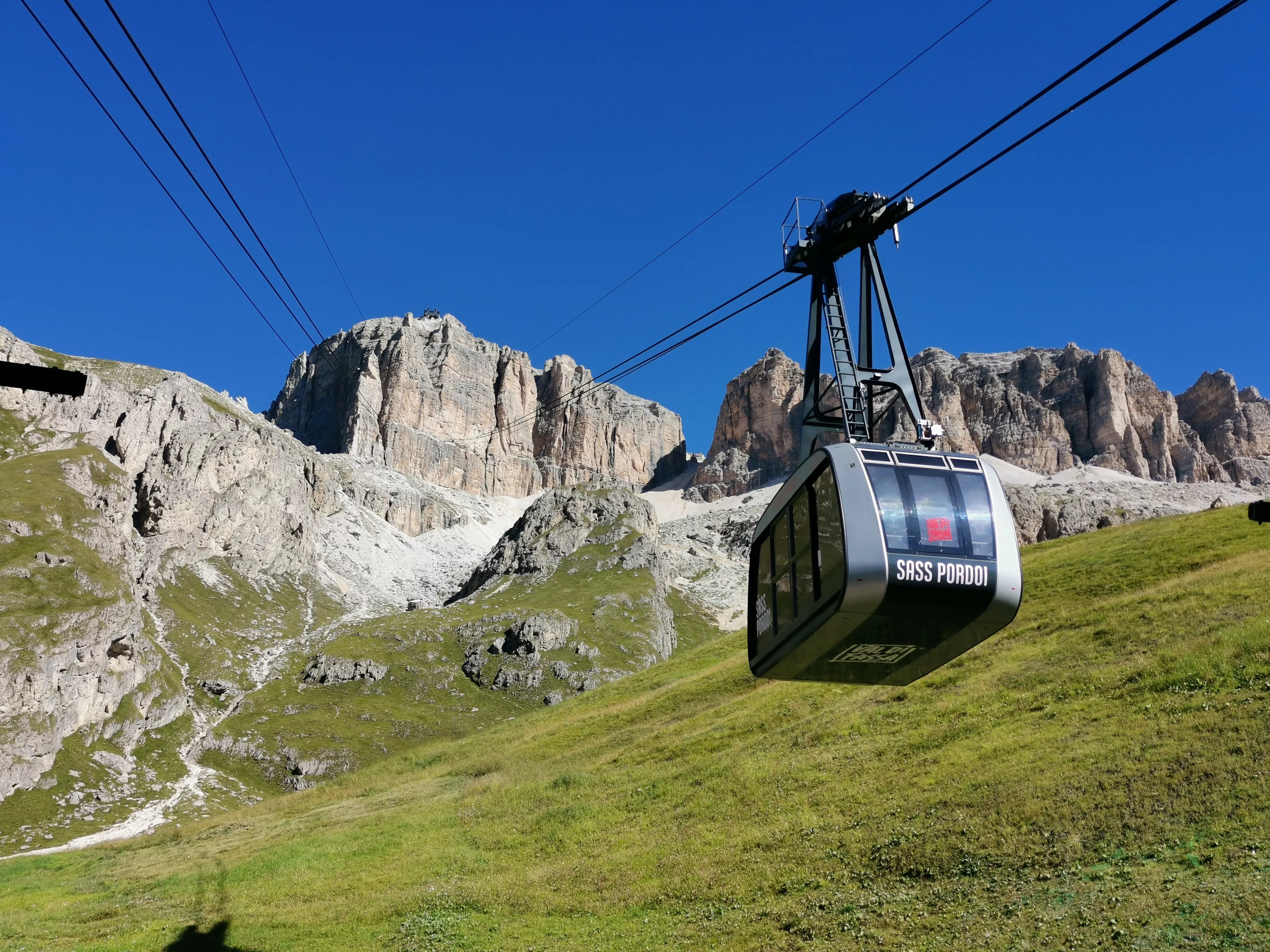 Funivia Pass Pordoi in Italy, Europe | Cable Cars - Rated 4.1