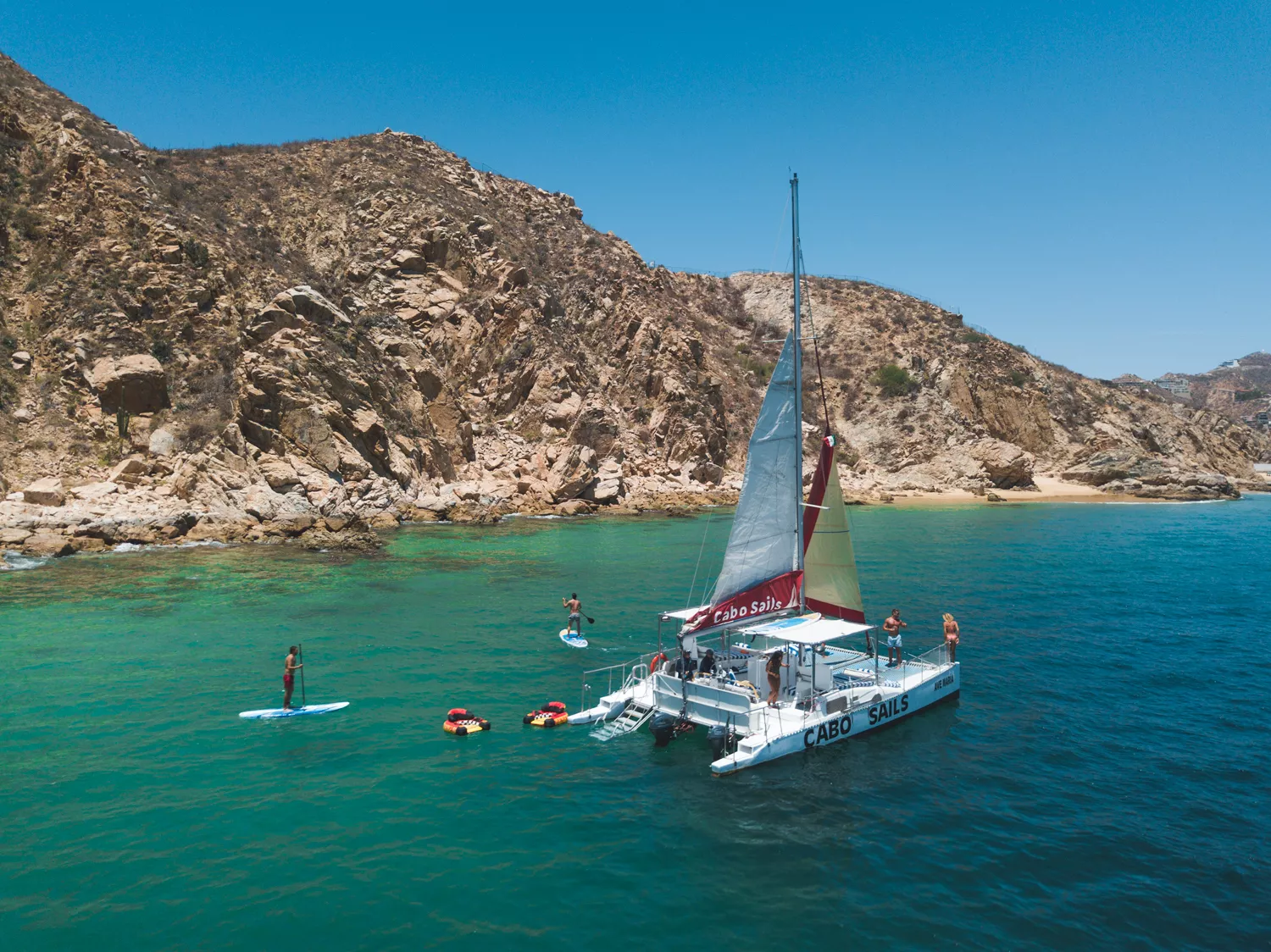 Cabo Sails Sailing Charters and Tours in Mexico, North America | Excursions - Rated 4.2