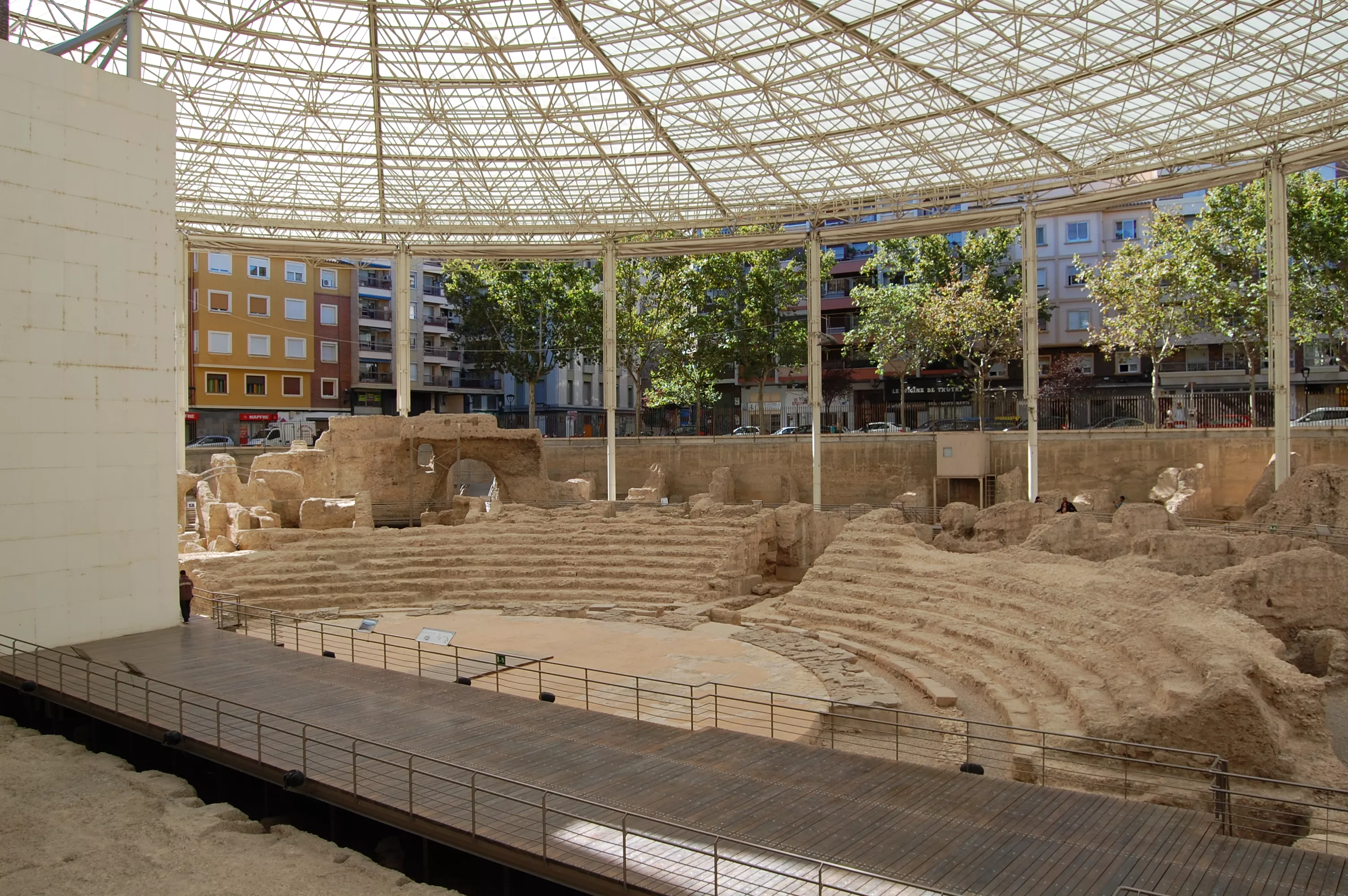 Caesaraugusta Theater Museum in Spain, Europe | Excavations - Rated 3.6