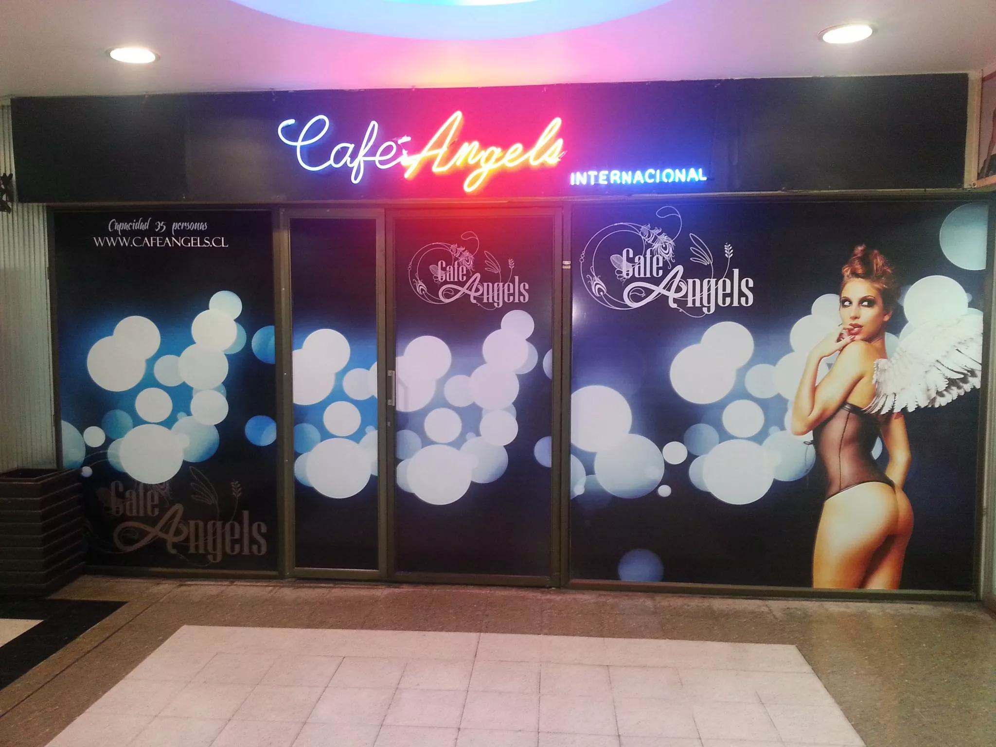 Cafe Angels in Chile, South America | Cafes,Sex-Friendly Places - Rated 0.7