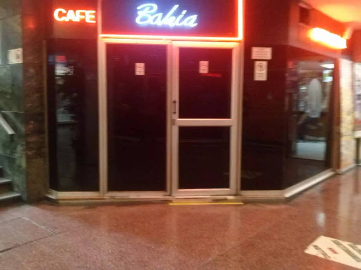 Cafe Bahia in Chile, South America  - Rated 0.4