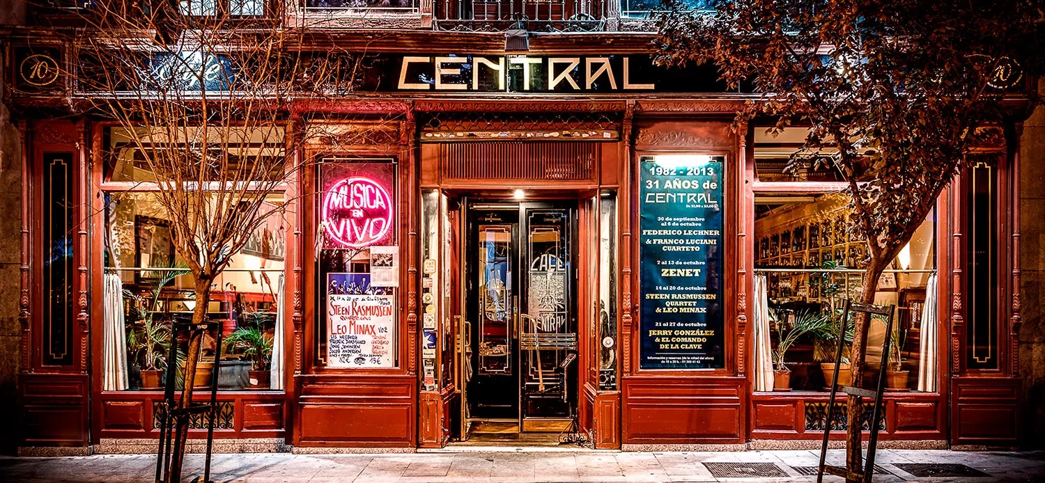 Cafe Central in Spain, Europe | Live Music Venues - Rated 3.5