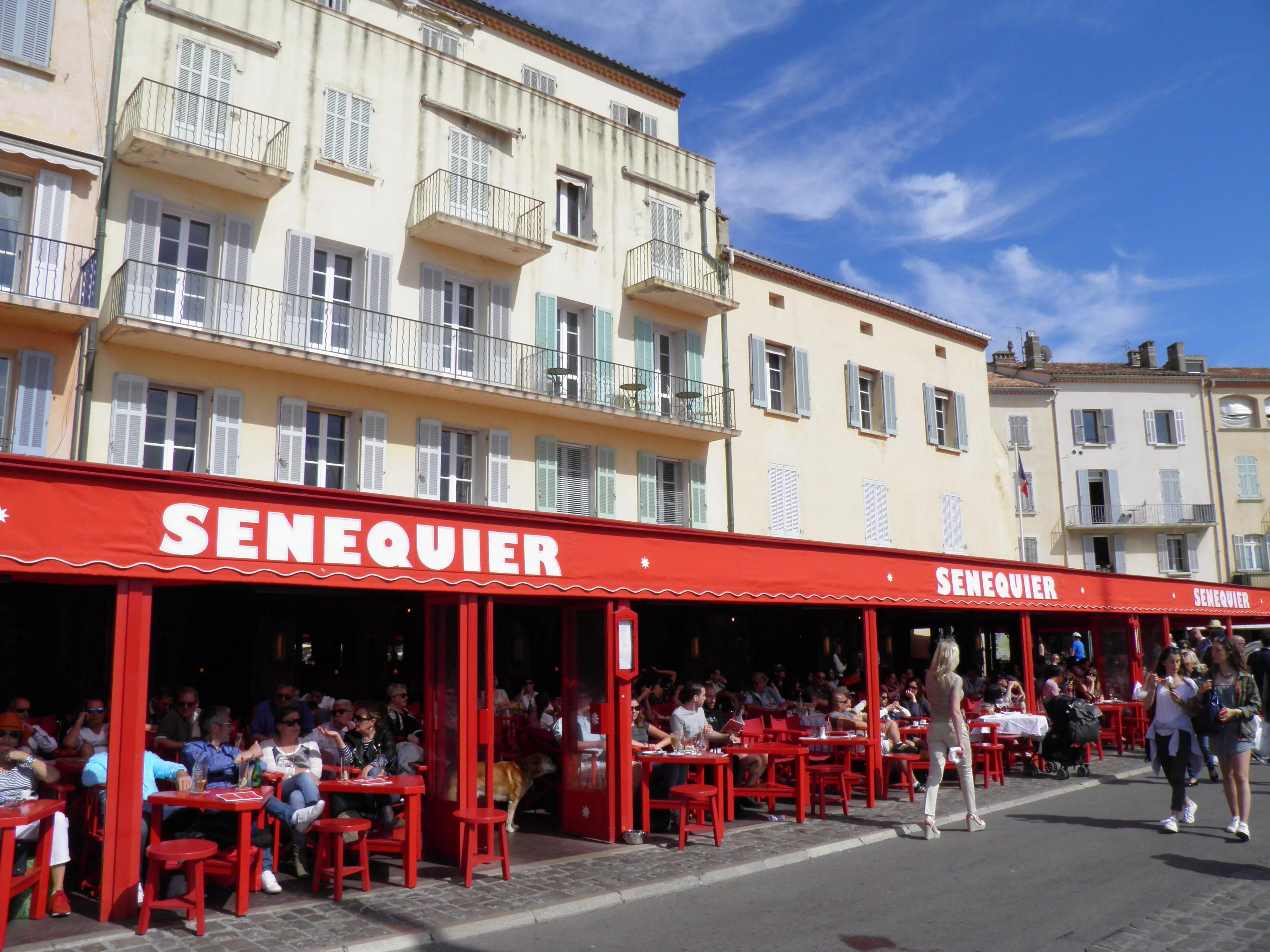 Cafe Senequier in France, Europe | Cafes - Rated 3.1