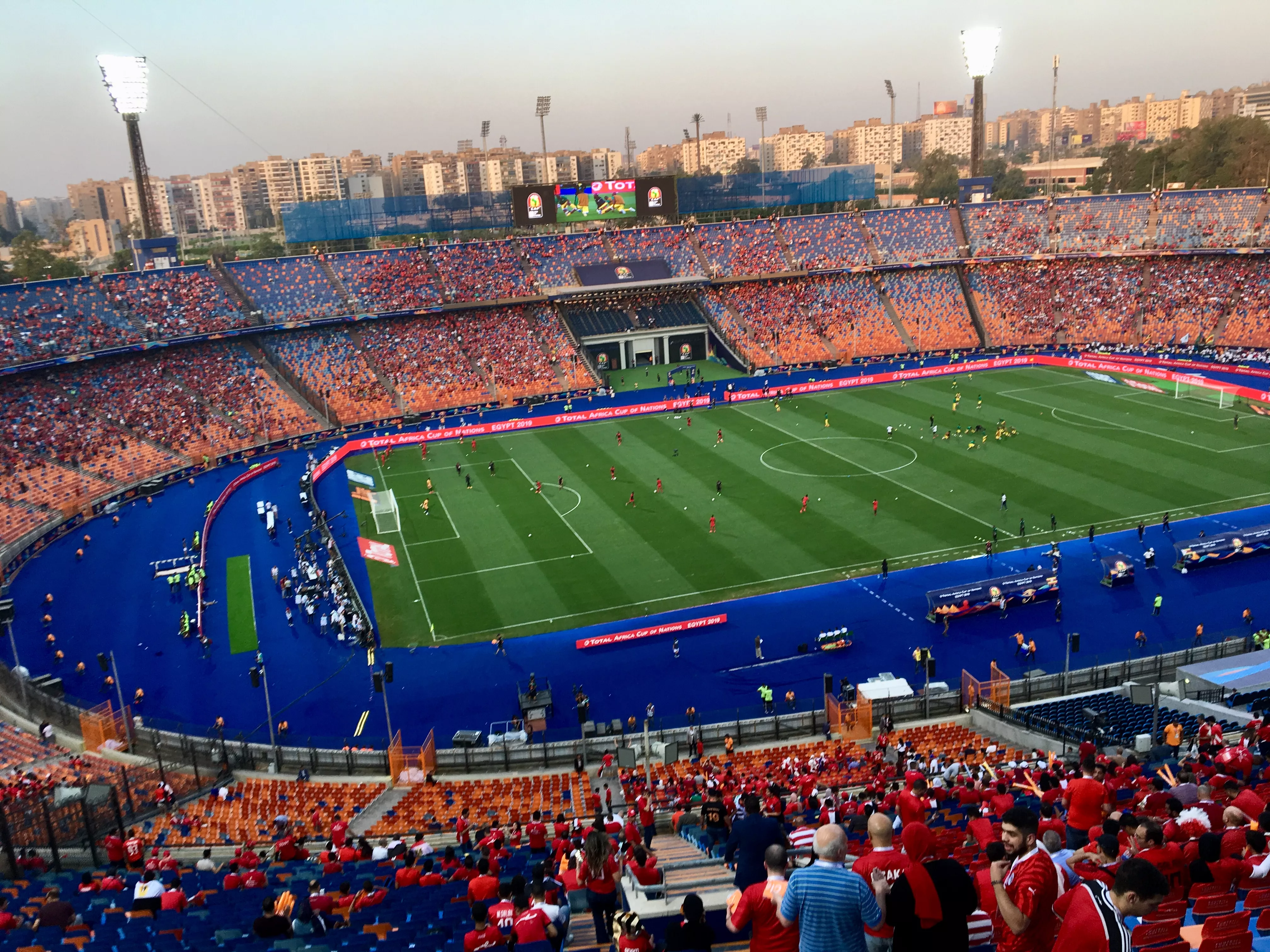 Cairo International Stadium in Egypt, Africa | Football - Rated 4.1