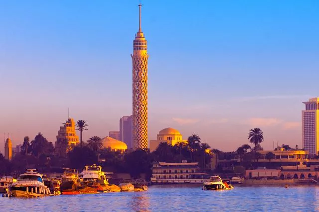 Cairo TV Tower in Egypt, Africa | Observation Decks - Rated 3.8