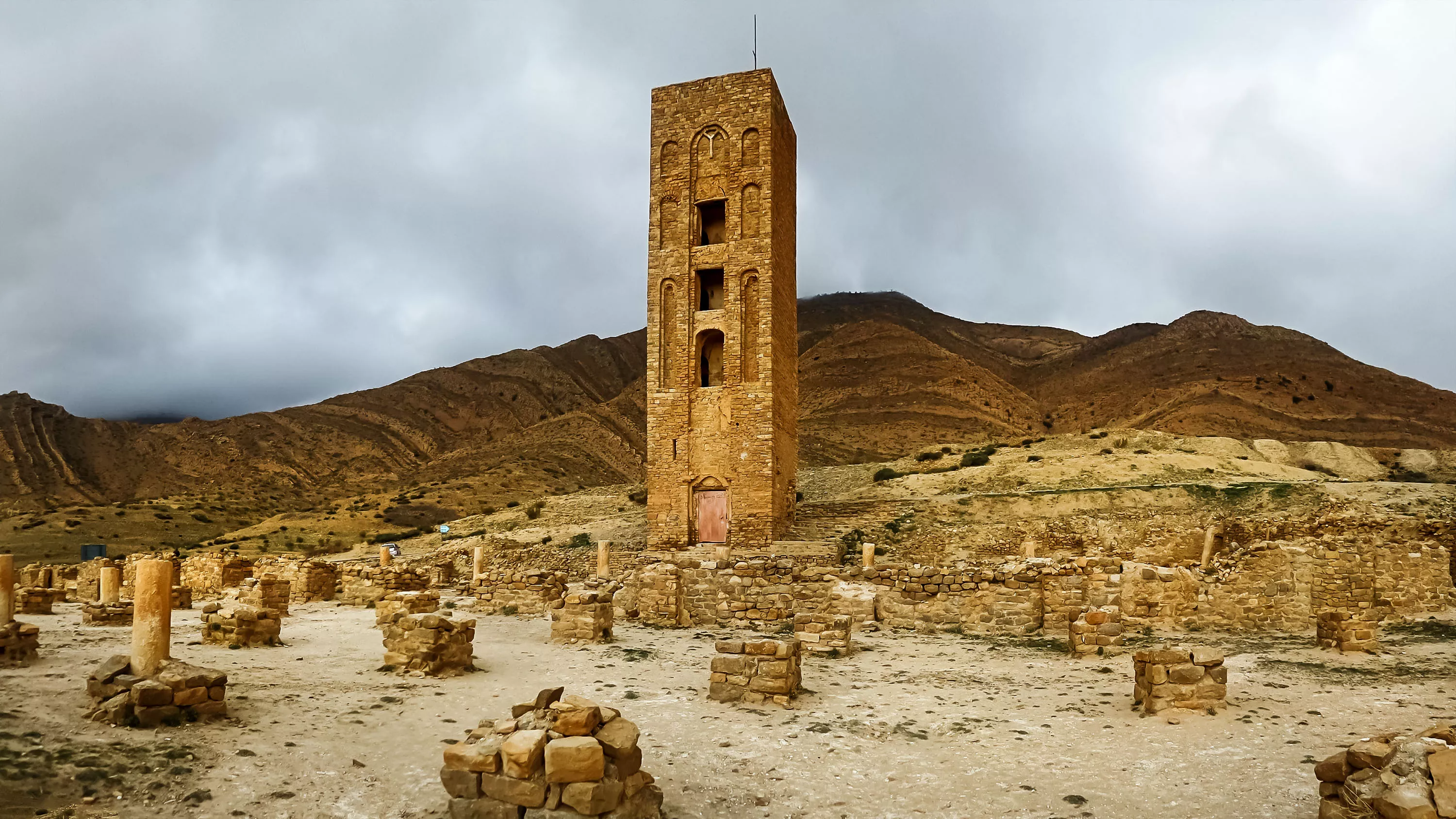 Cala Beni Hammad in Algeria, Africa | Excavations - Rated 0.8
