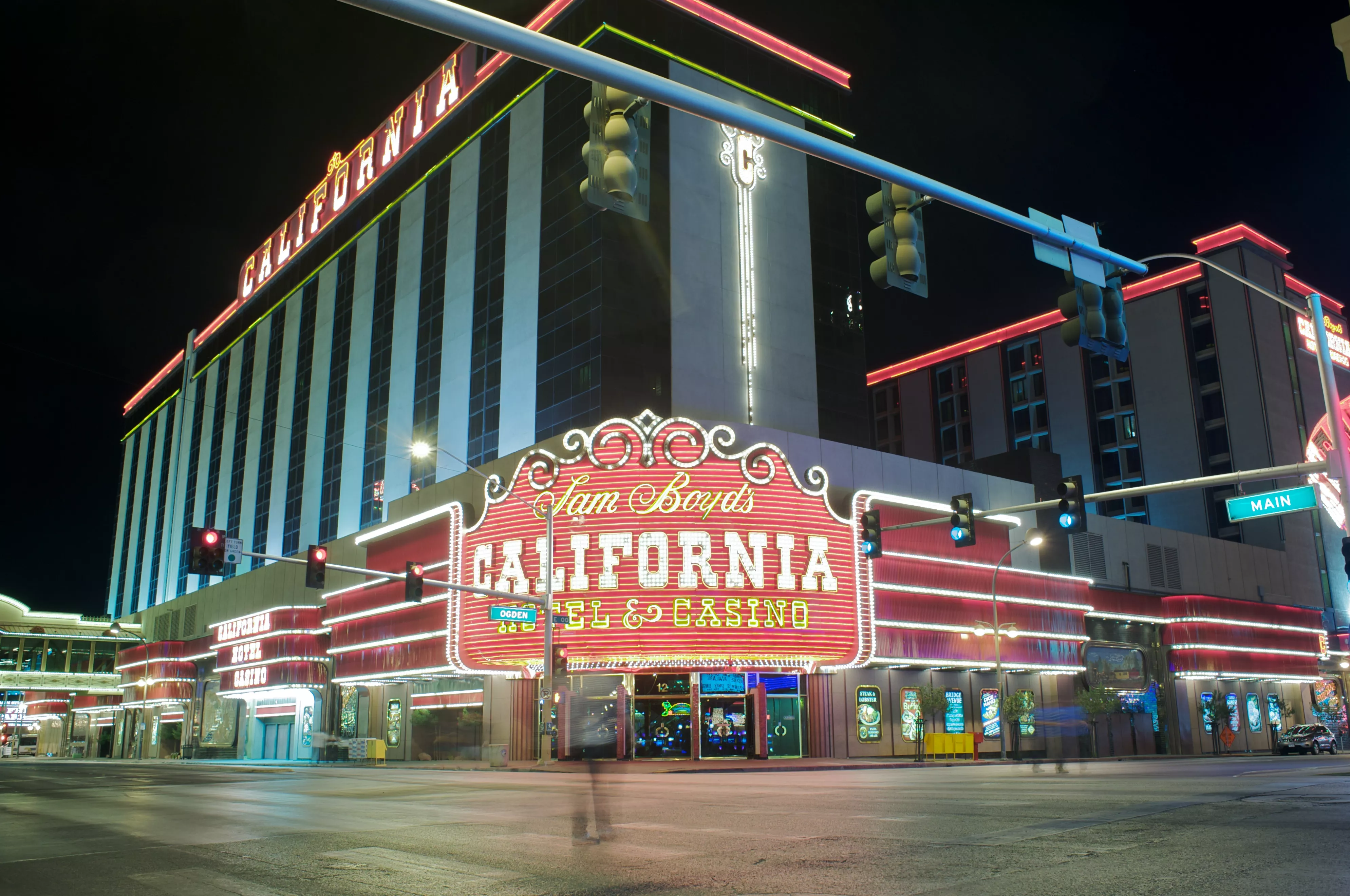 California Hotel & Casino in USA, North America  - Rated 3.7
