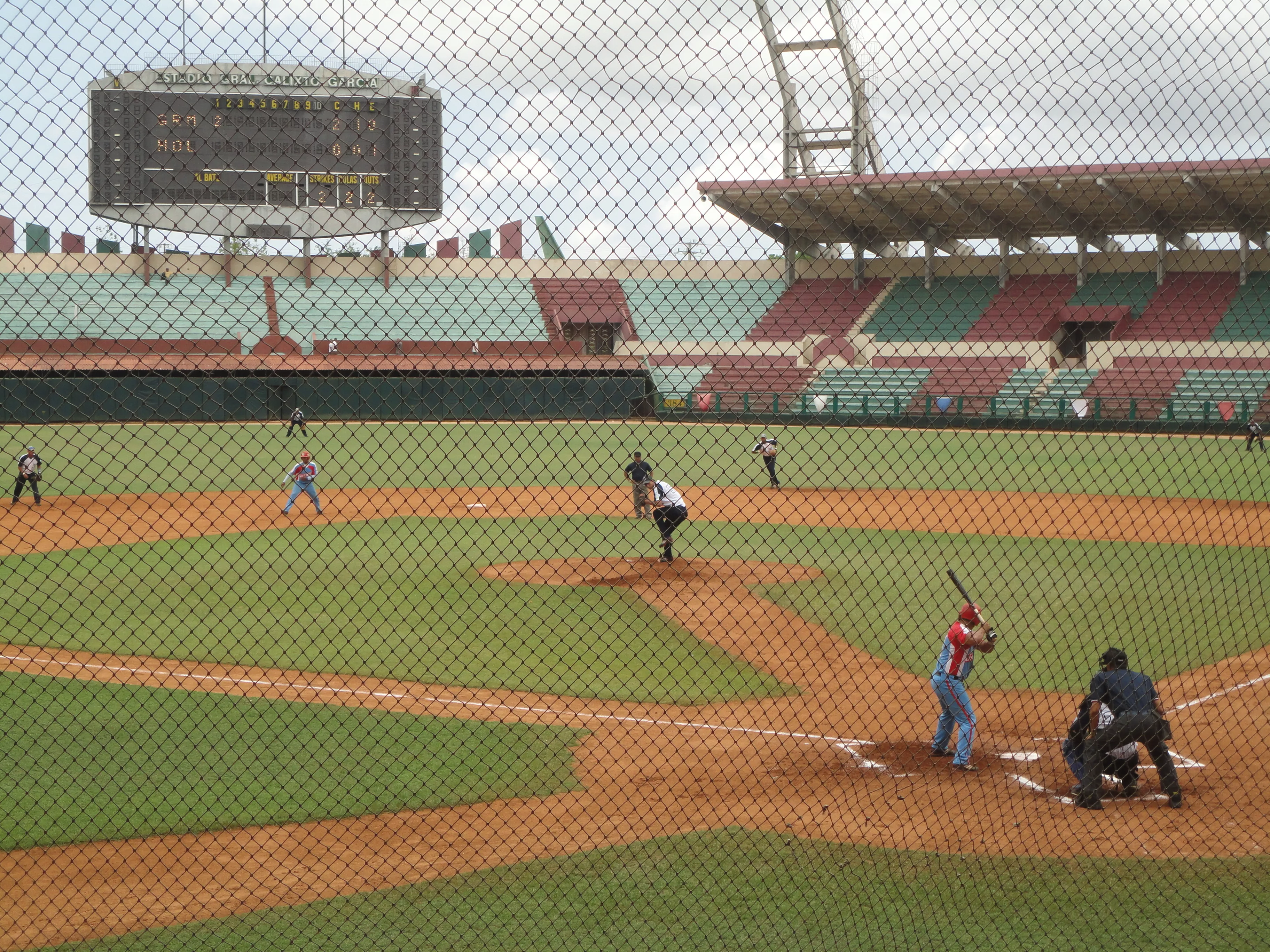Calixto Garcia Iniguez Stadium in Cuba, Caribbean | Baseball - Rated 0.8