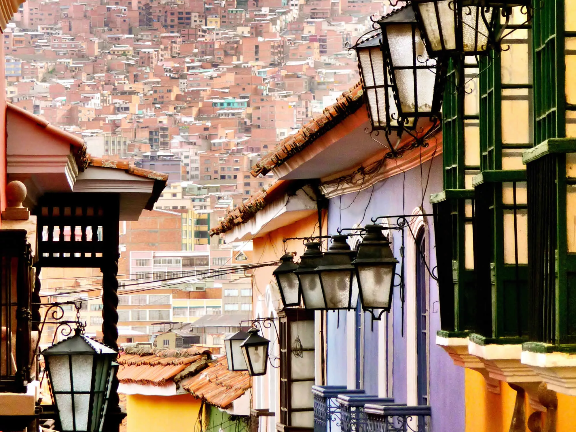Calle Jaen in Bolivia, South America | Architecture - Rated 3.5