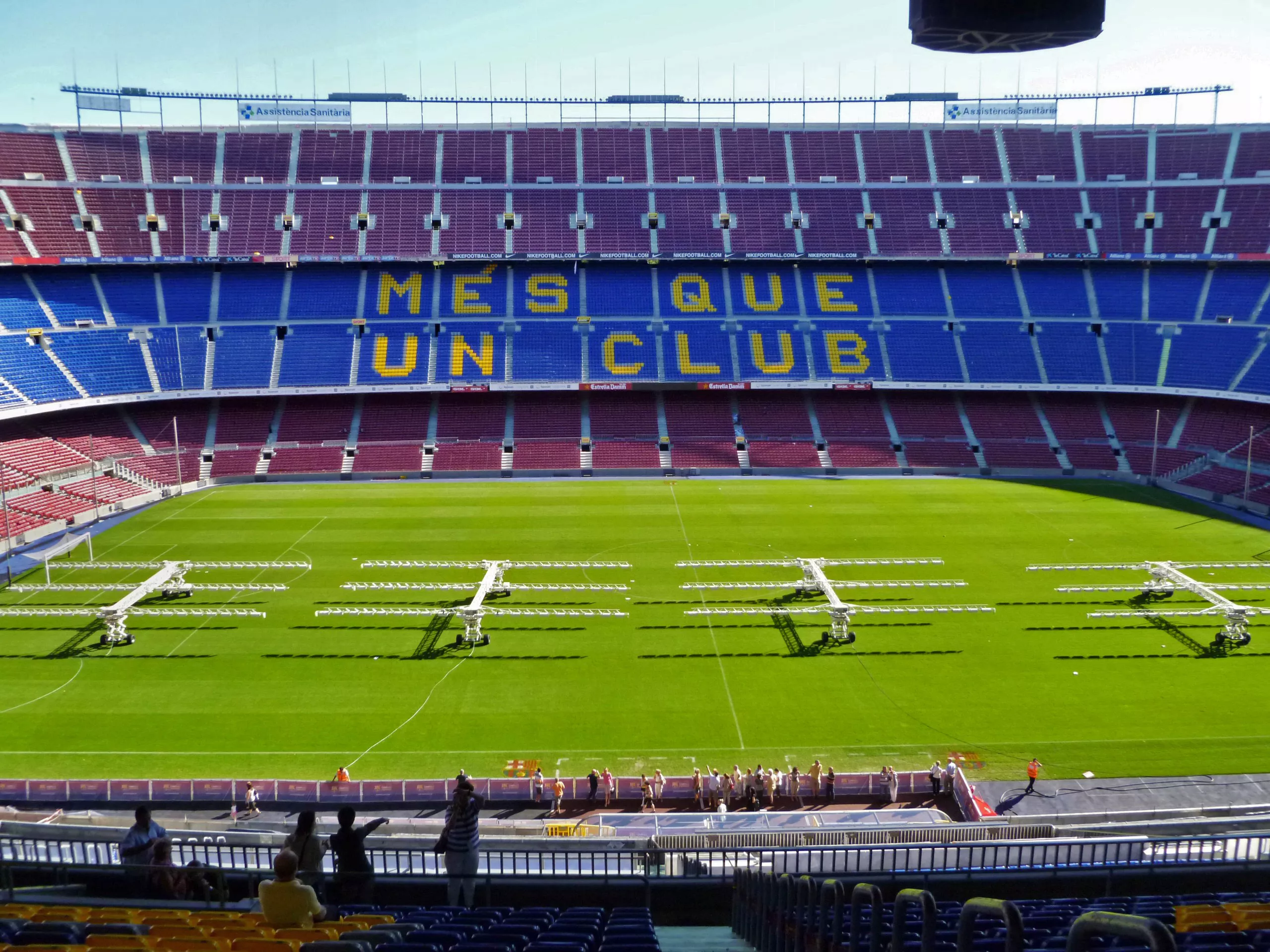 Camp Nou in Spain, Europe | Football - Rated 9.7