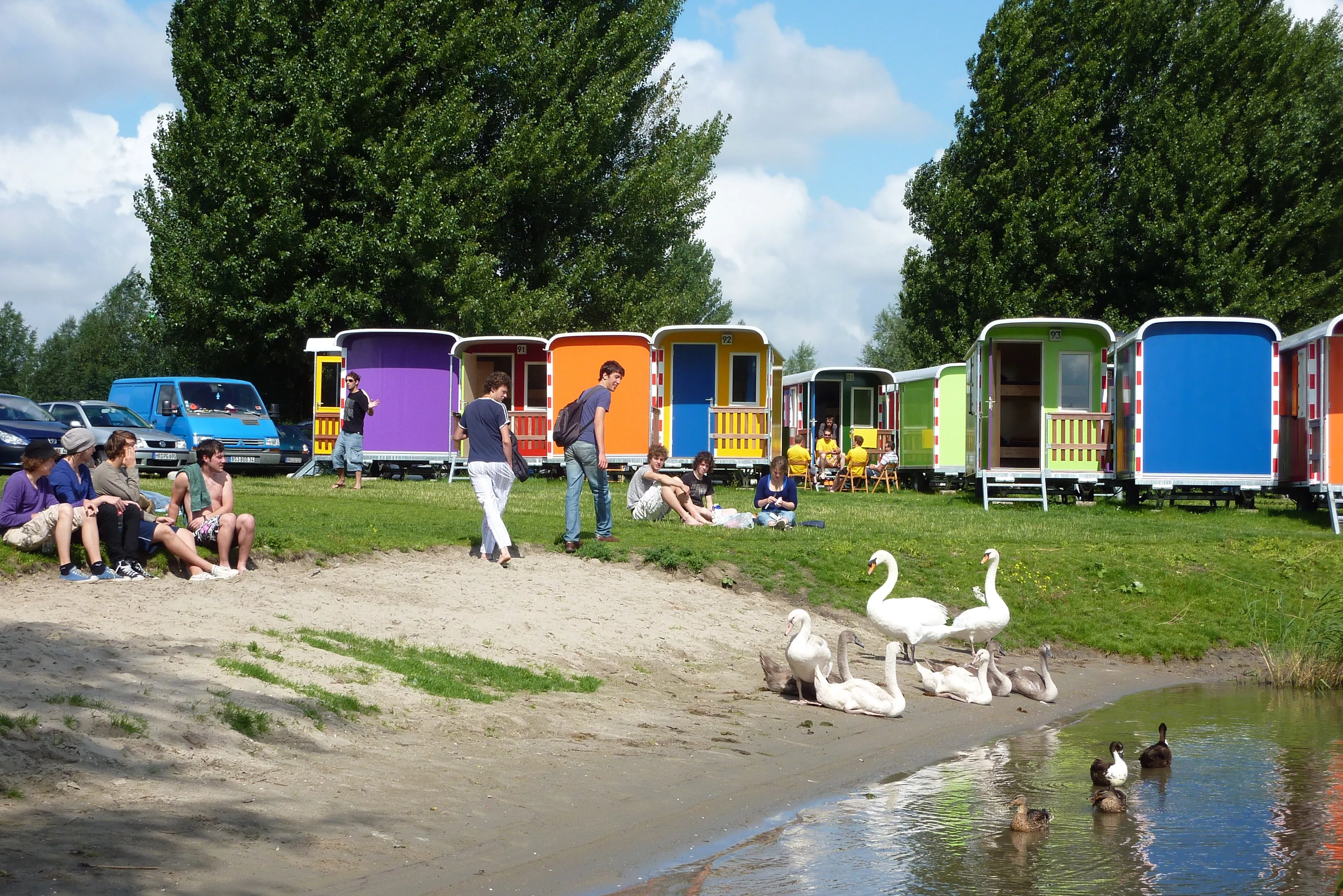 Camping Zeeburg Amsterdam in Netherlands, Europe | Campsites - Rated 8