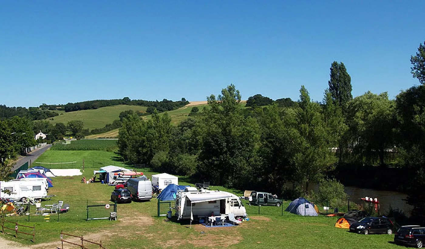 Campingpark Freibad Echternacherbruck in Germany, Europe | Campsites - Rated 4.2