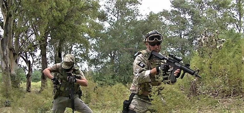 Campo de Airsoft Kosovo in Argentina, South America | Airsoft - Rated 1