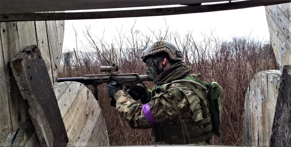 Combat Pursuit Outdoor Paintball & Airsoft in Canada, North America | Paintball,Airsoft - Rated 1.5