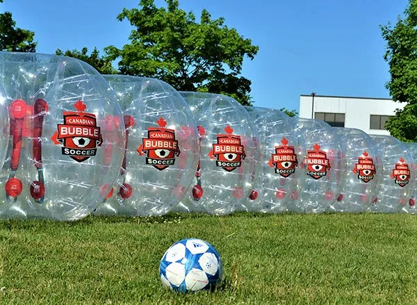 Canadian Bubble Soccer in Canada, North America | Zorbing - Rated 4.6