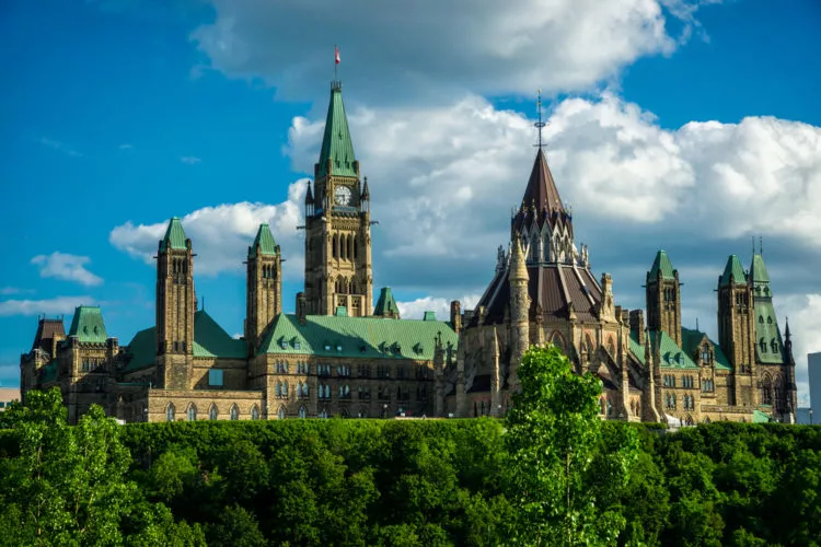 Canadian Parliament Building in Canada, North America | Architecture - Rated 4.4