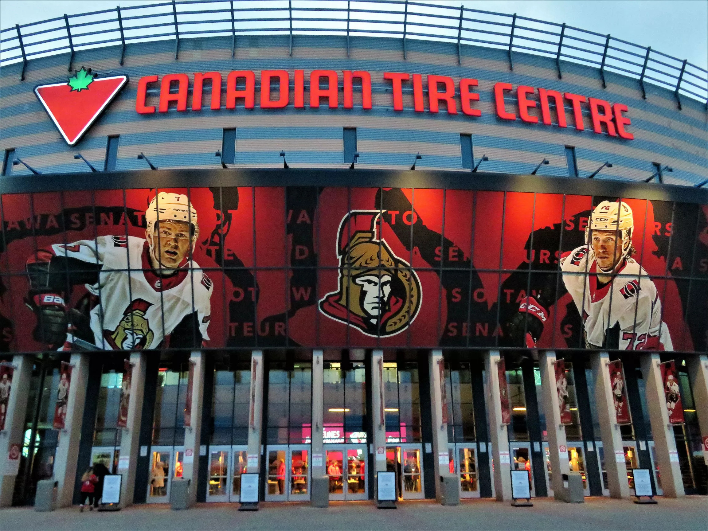Canadian Tire Centre in Canada, North America | Hockey - Rated 4.5