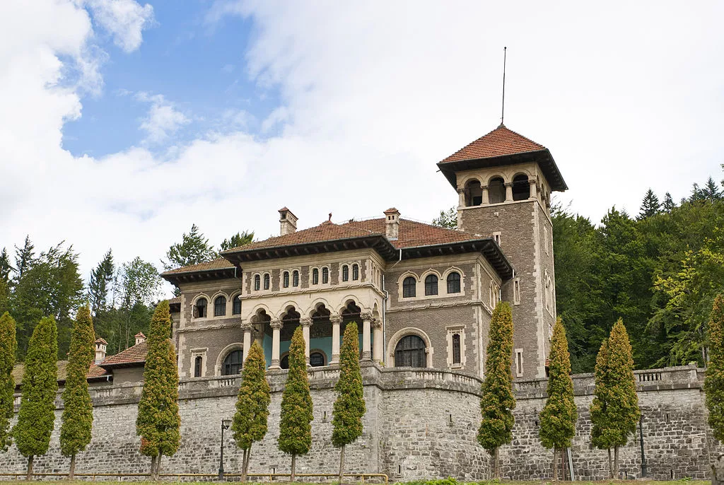 Cantacuzino Castle in Romania, Europe | Castles - Rated 3.9