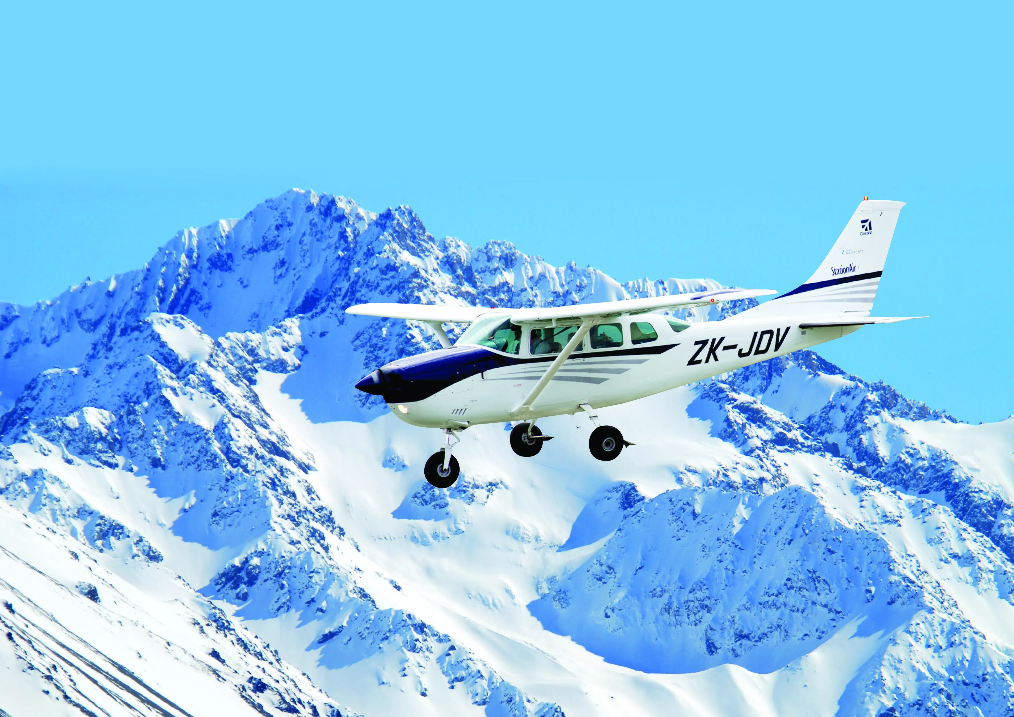 Canterbury Aviation Charter Flights in New Zealand, Australia and Oceania | Scenic Flights - Rated 1