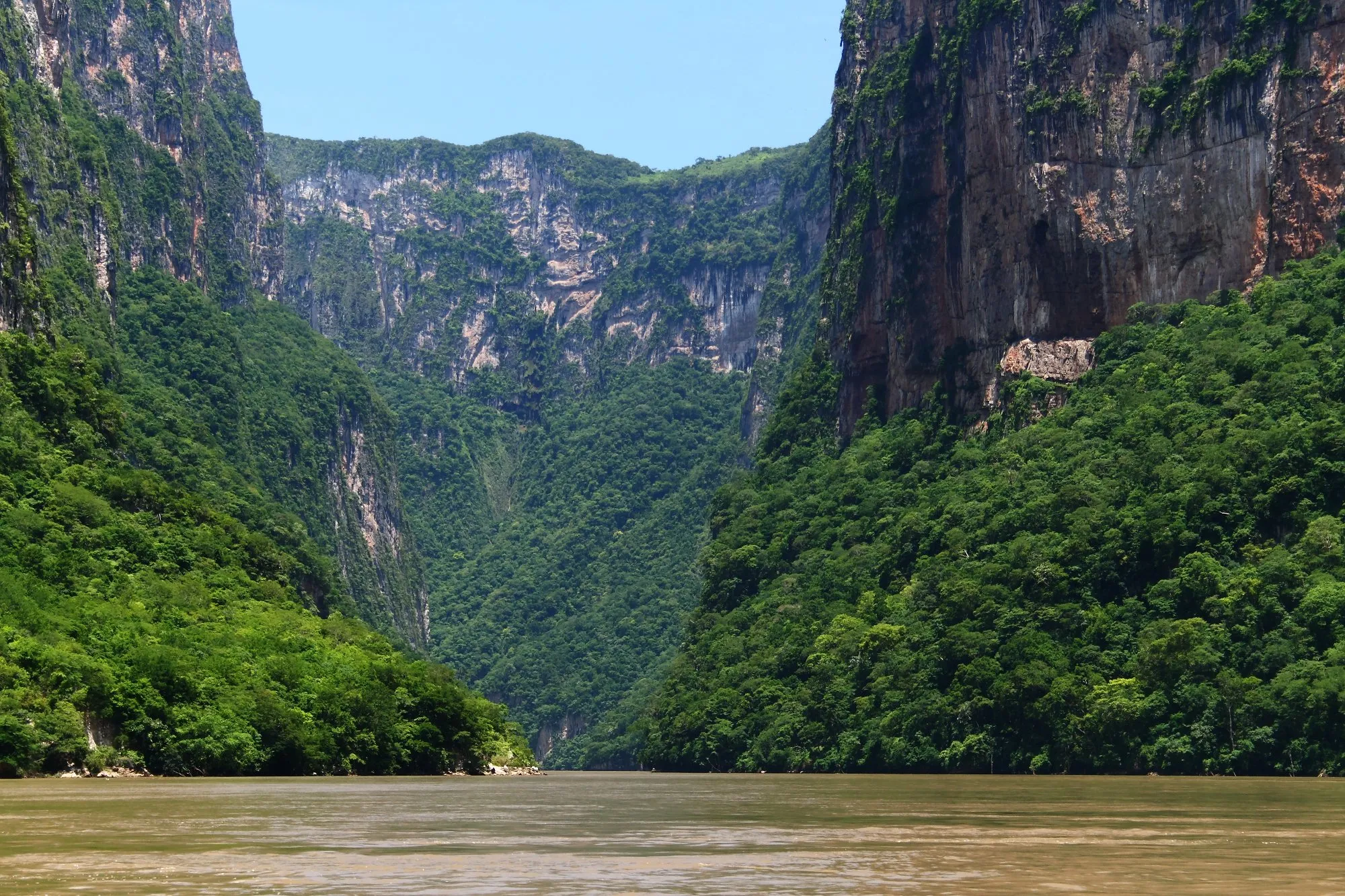 Sumidero Canyon in Mexico, North America | Canyons - Rated 3.9