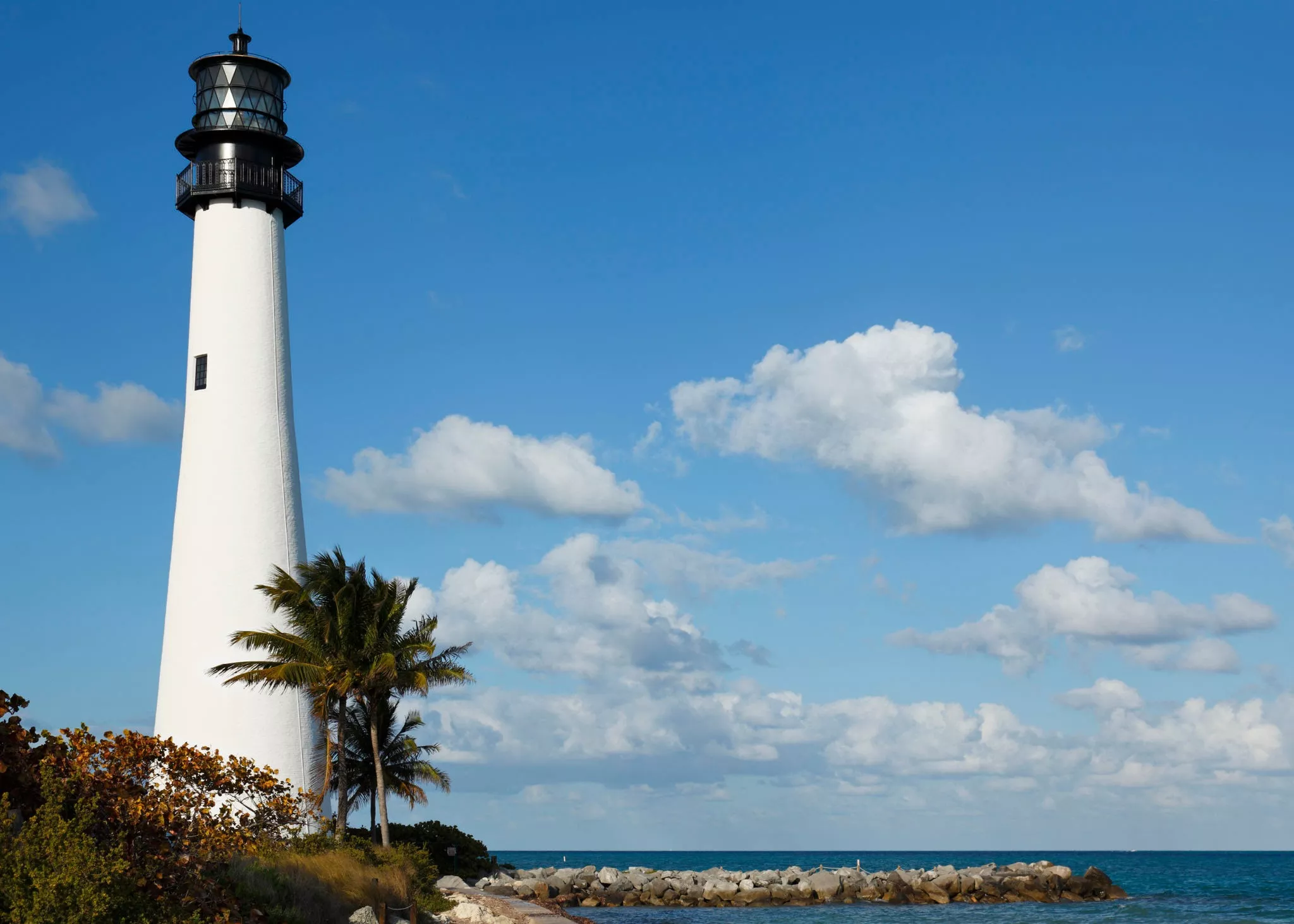 Cape Florida Lighthouse in USA, North America | Architecture - Rated 3.9