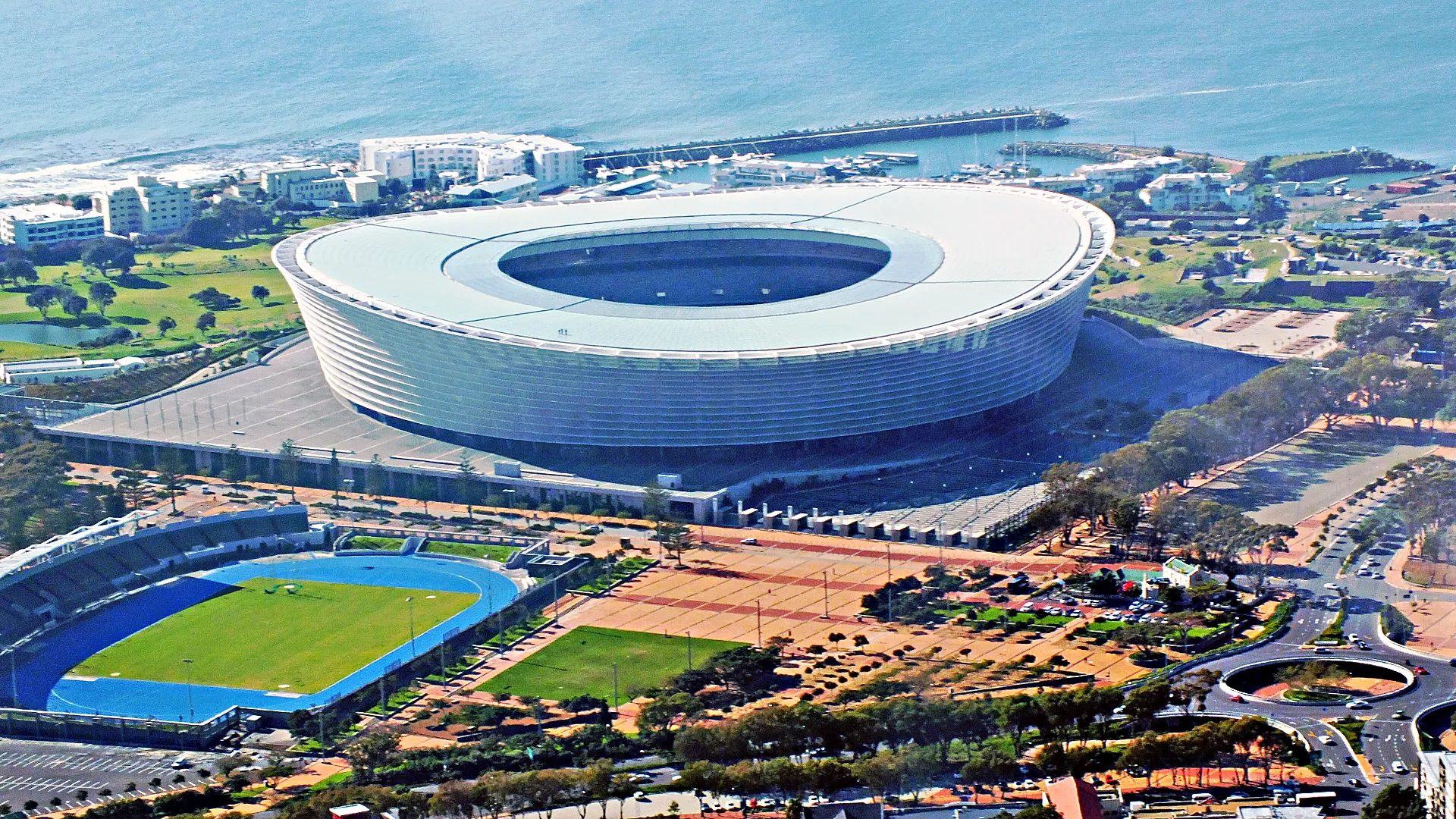 Cape Town Stadium in South Africa, Africa | Football - Rated 4.1