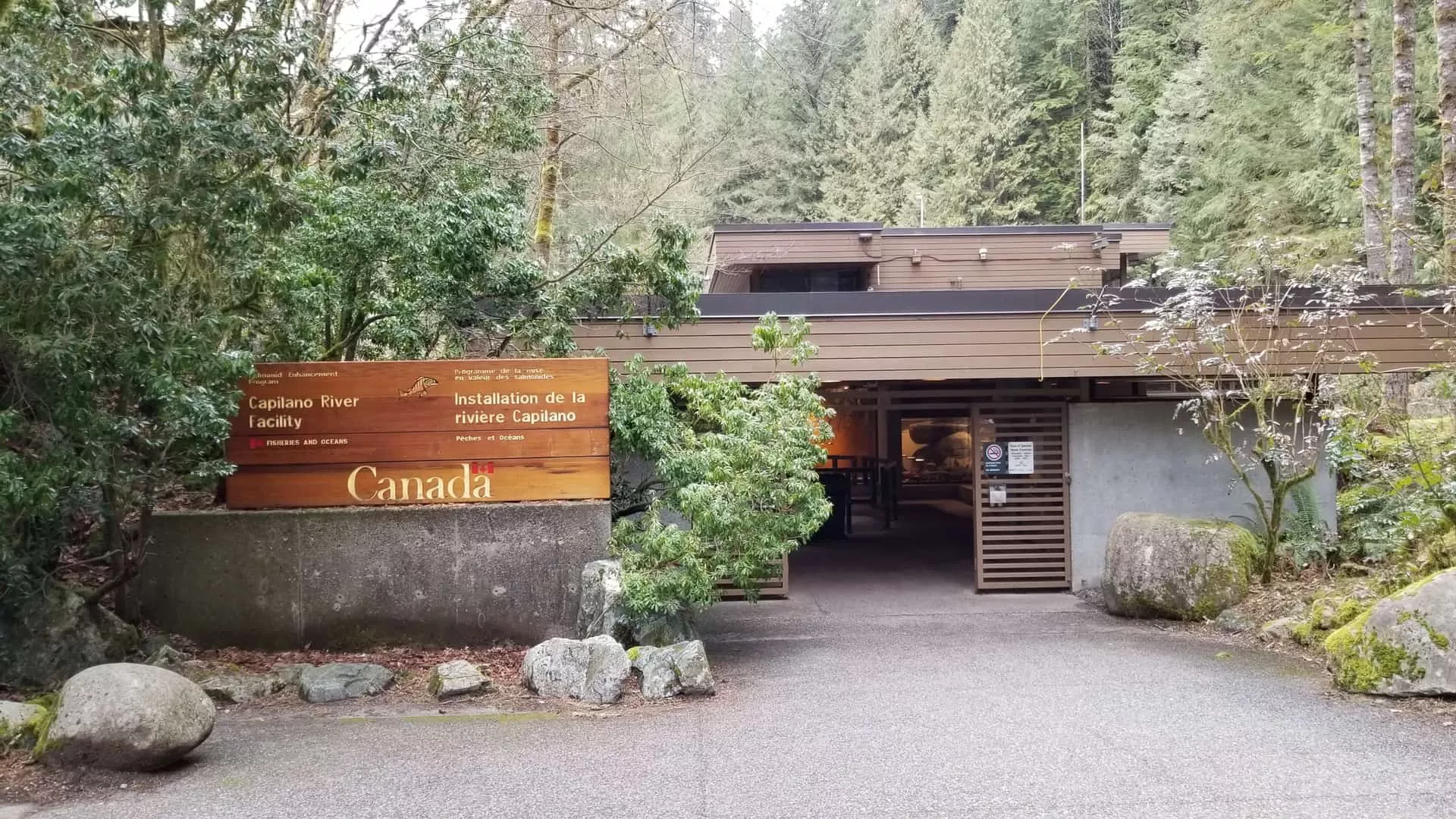 Capilano River Hatchery in Canada, North America | Fishing - Rated 4.6