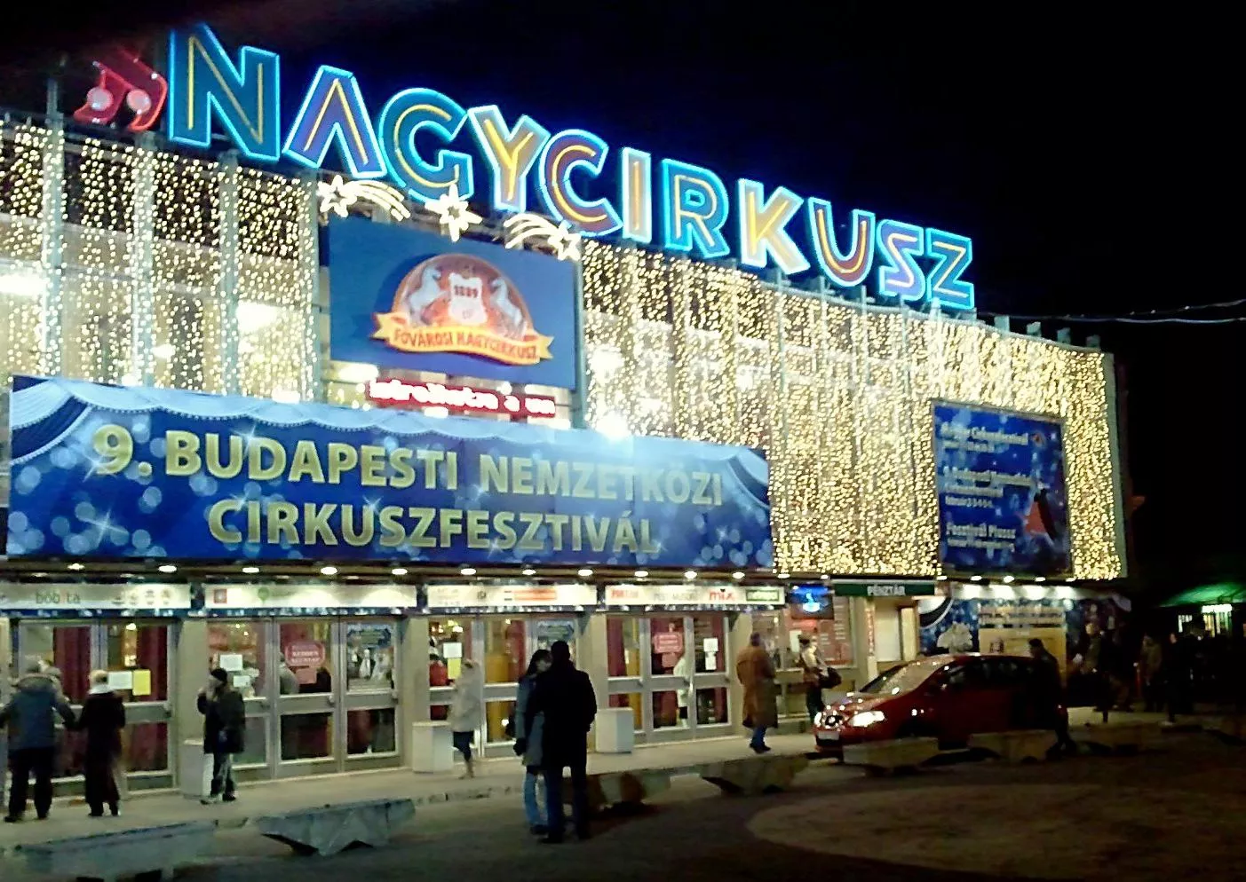 Capital Circus of Budapest in Hungary, Europe | Shows - Rated 3.8