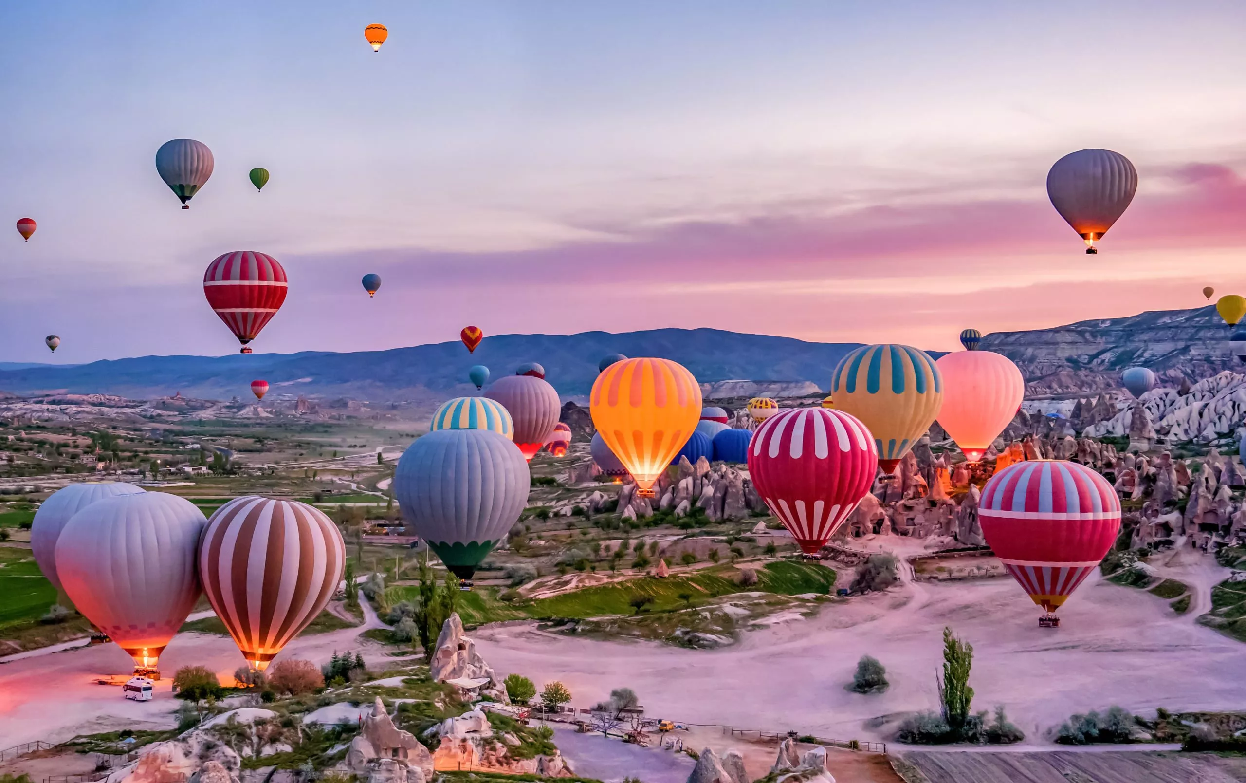Cappadocia Voyager Balloons in Turkey, Central Asia | Hot Air Ballooning - Rated 8.1