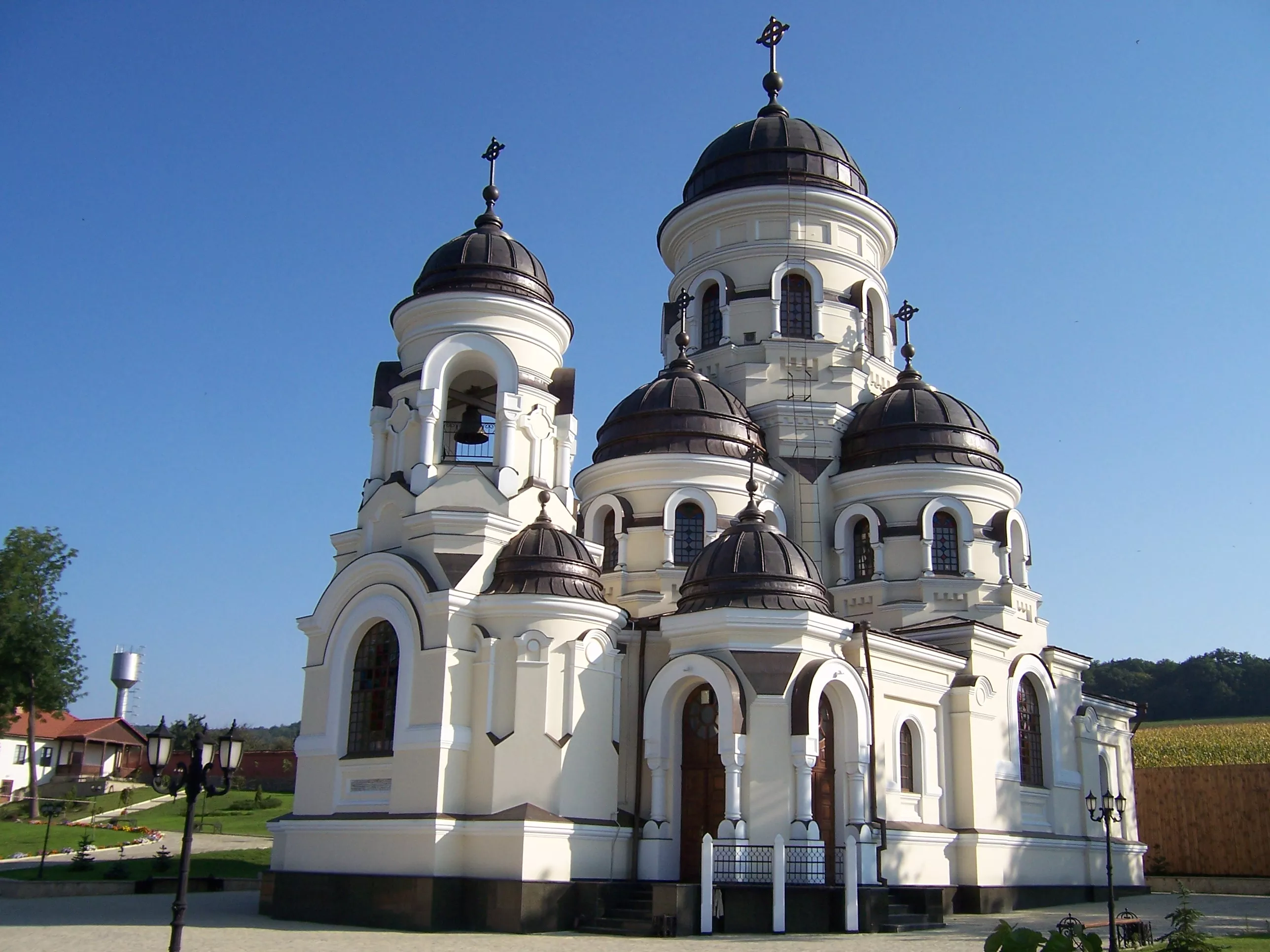 Capriana Monastery in Moldova, Europe | Architecture - Rated 3.9