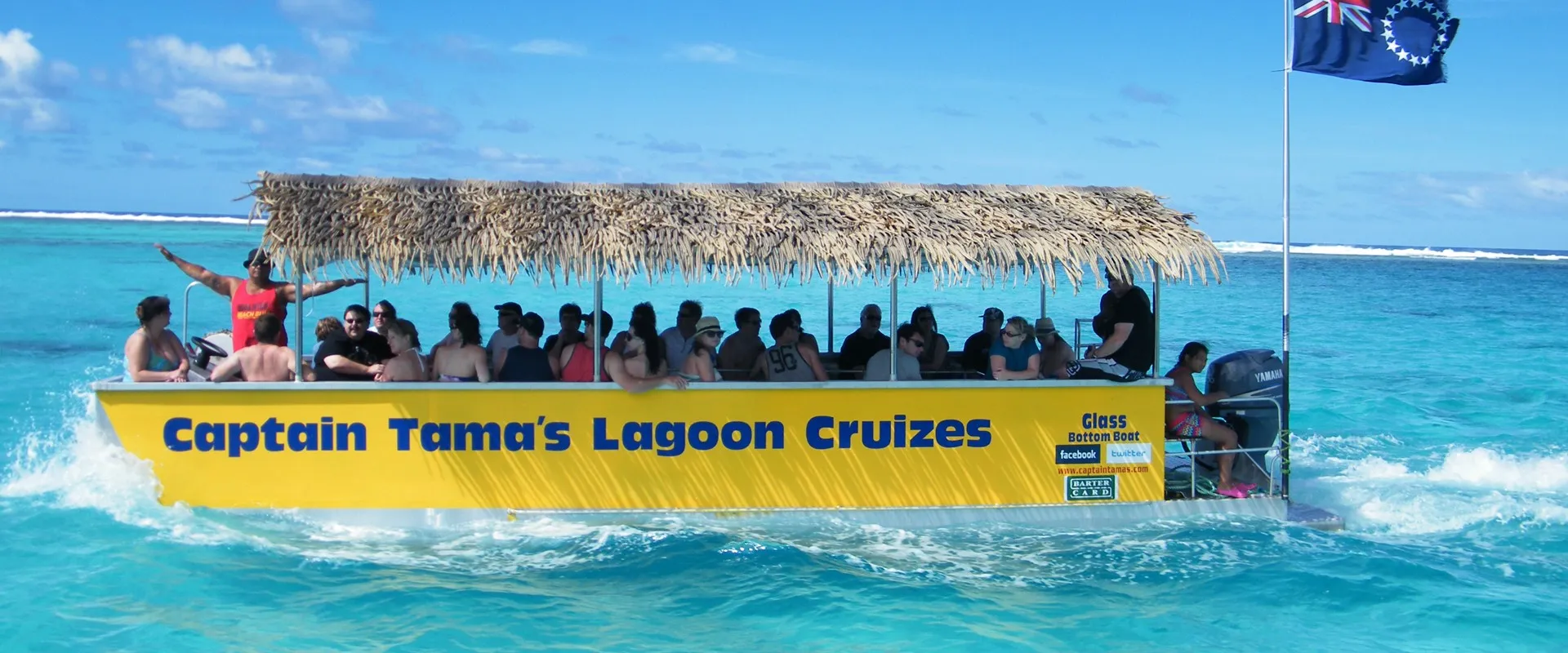 Captain Tama’s Lagoon Cruizes in Cook Islands, Australia and Oceania | Excursions - Rated 4.2