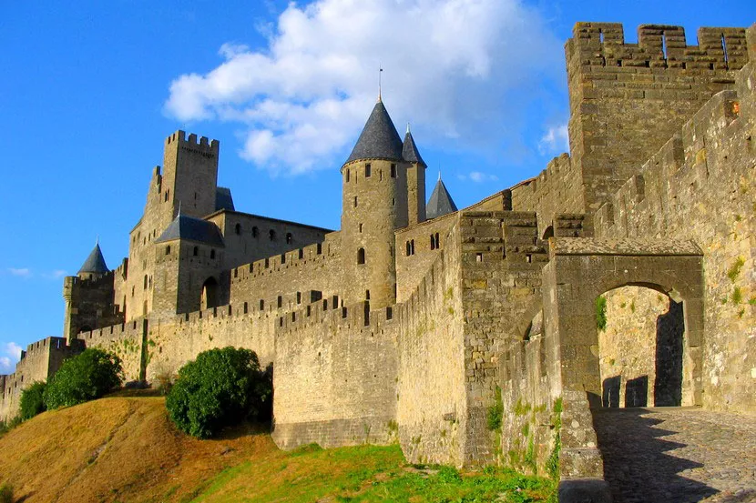 Carcassonne Fortress in France, Europe | Castles - Rated 5.7