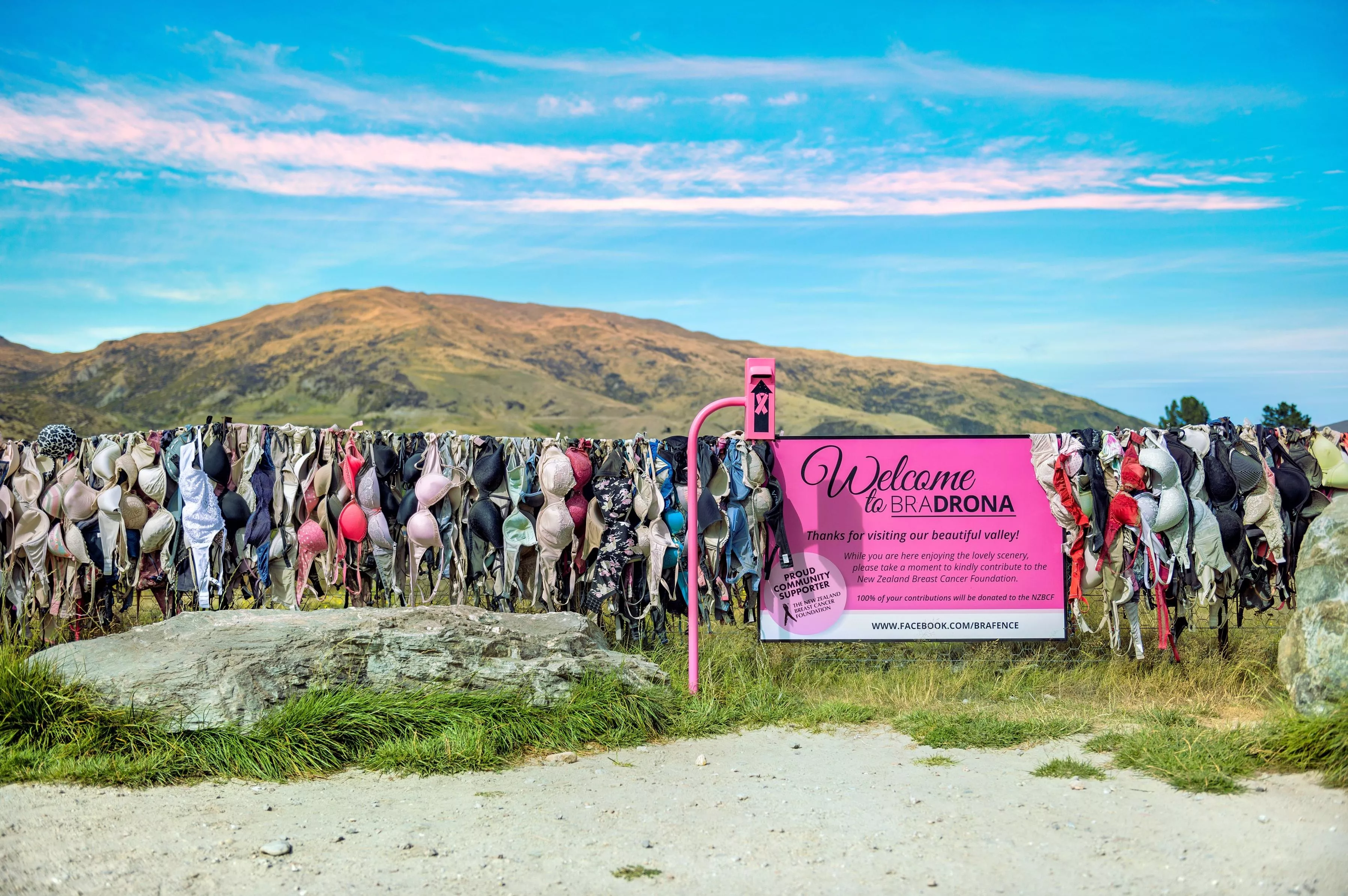 Cardrona Bra Fence in New Zealand, Australia and Oceania | Architecture - Rated 3.4